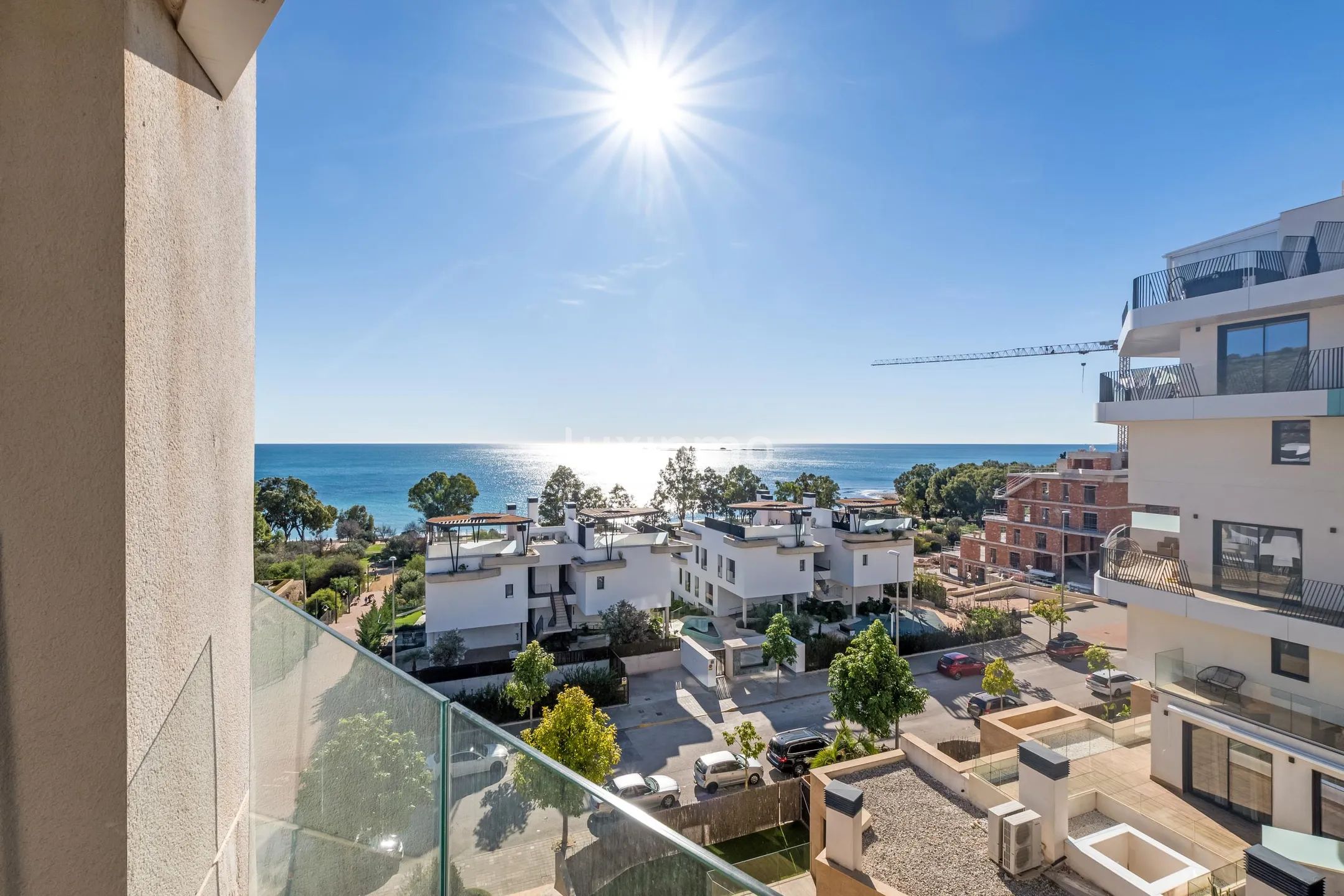 Appartement avec vue sur la mer à Villajoyosa avec 3 lits, terrasse et commodités — photo 25