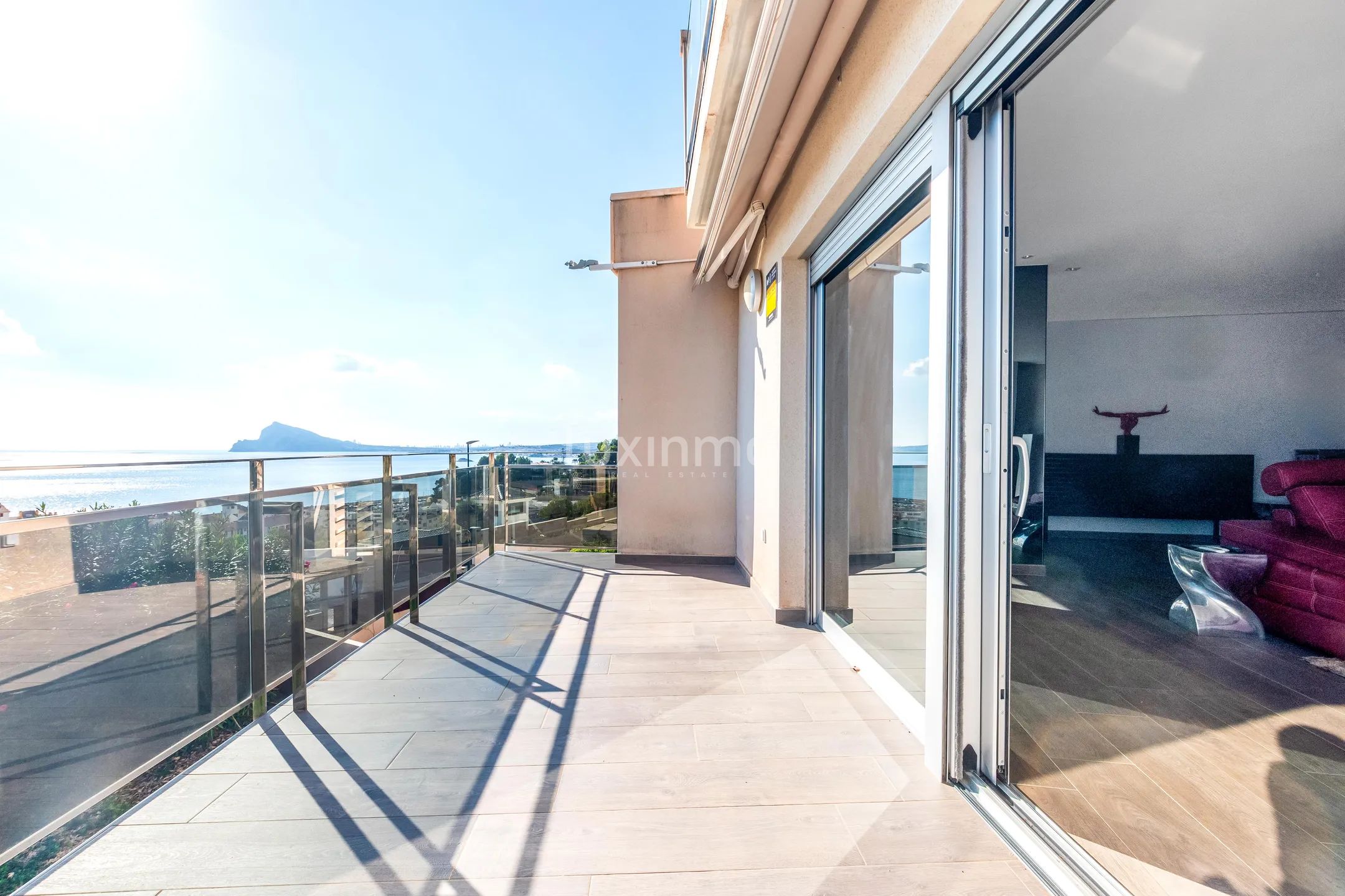 Apartament z widokiem na morze w Altea na sprzedaż