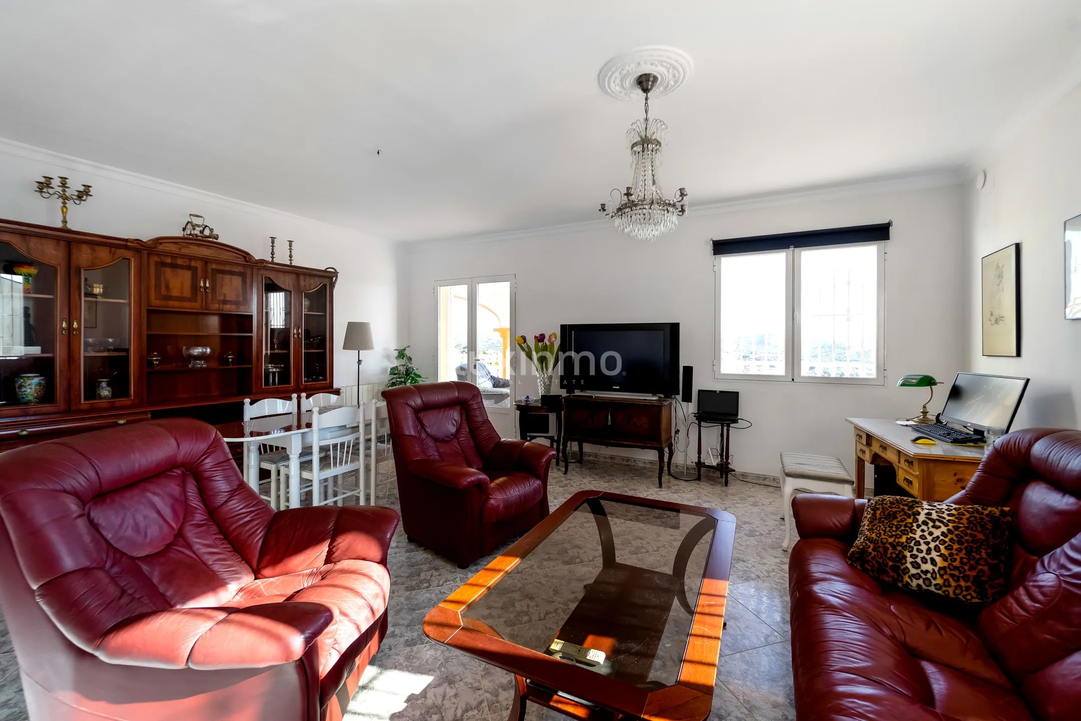 Impressive villa with sea views in Oltamar-Cucarres-Gargasindi, Calpe — photo 8