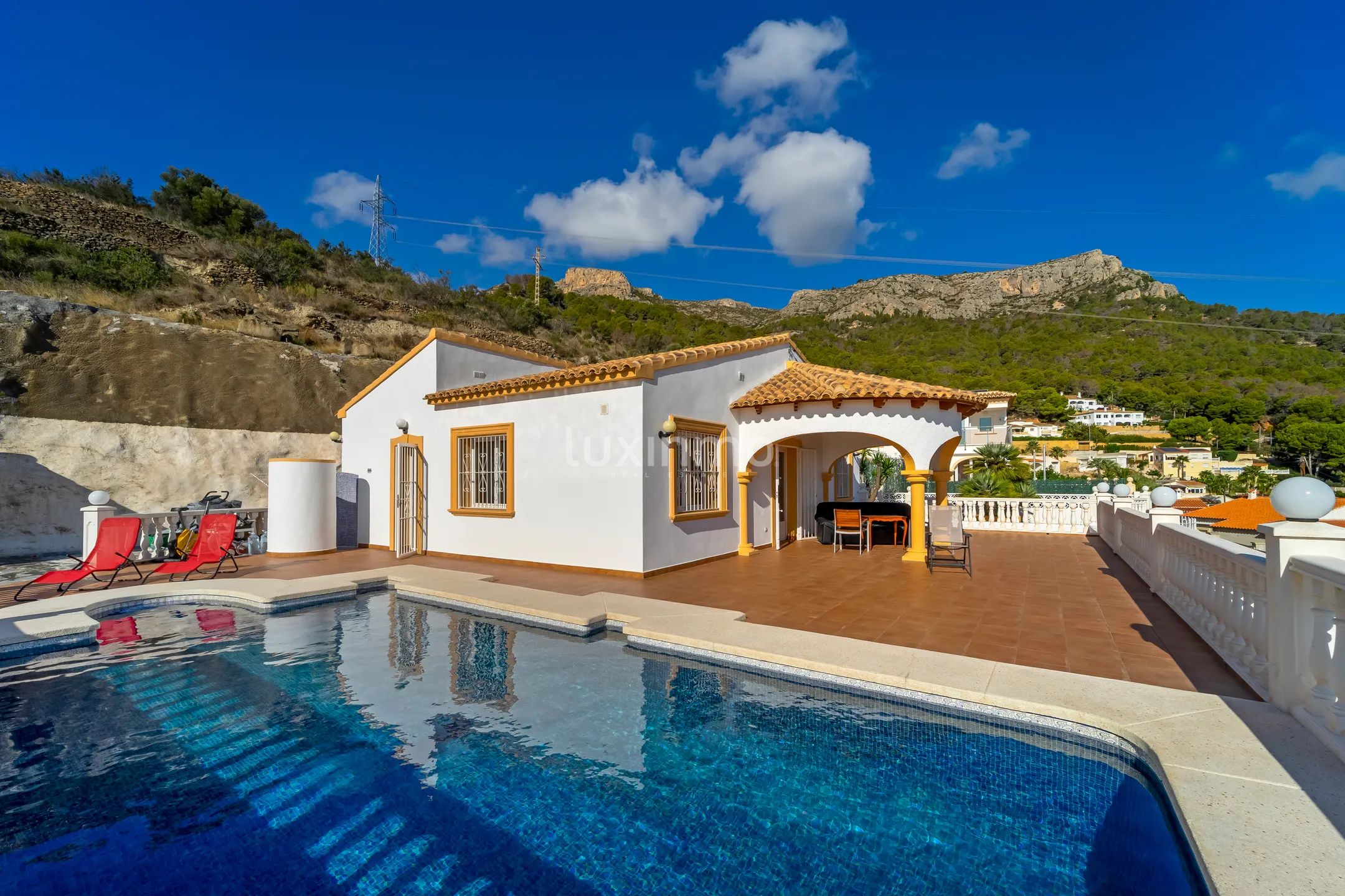 Impressive villa with sea views in Oltamar-Cucarres-Gargasindi, Calpe — photo 2