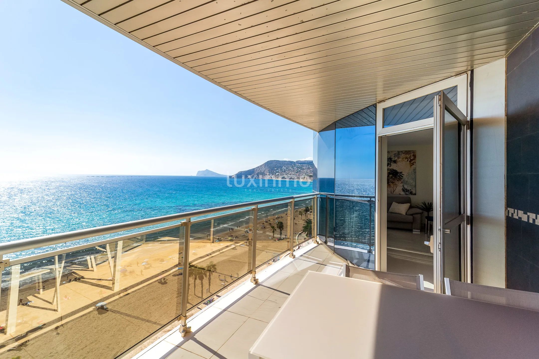 Oszałamiające nowoczesne mieszkanie z widokiem na morze i góry w Calpe — photo 5