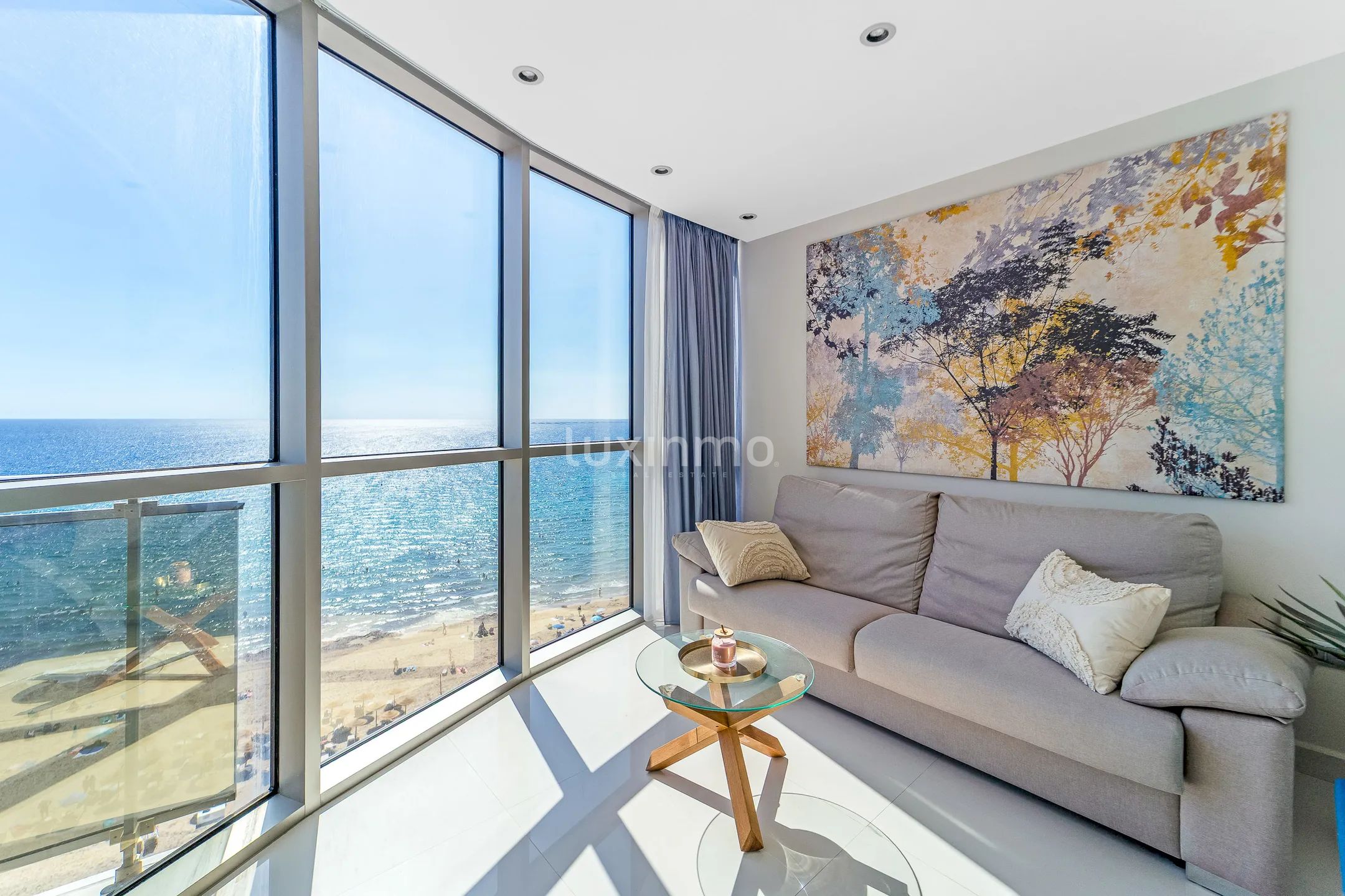 Fantastisk moderne leilighet med hav- og fjellutsikt i Calpe — photo 8