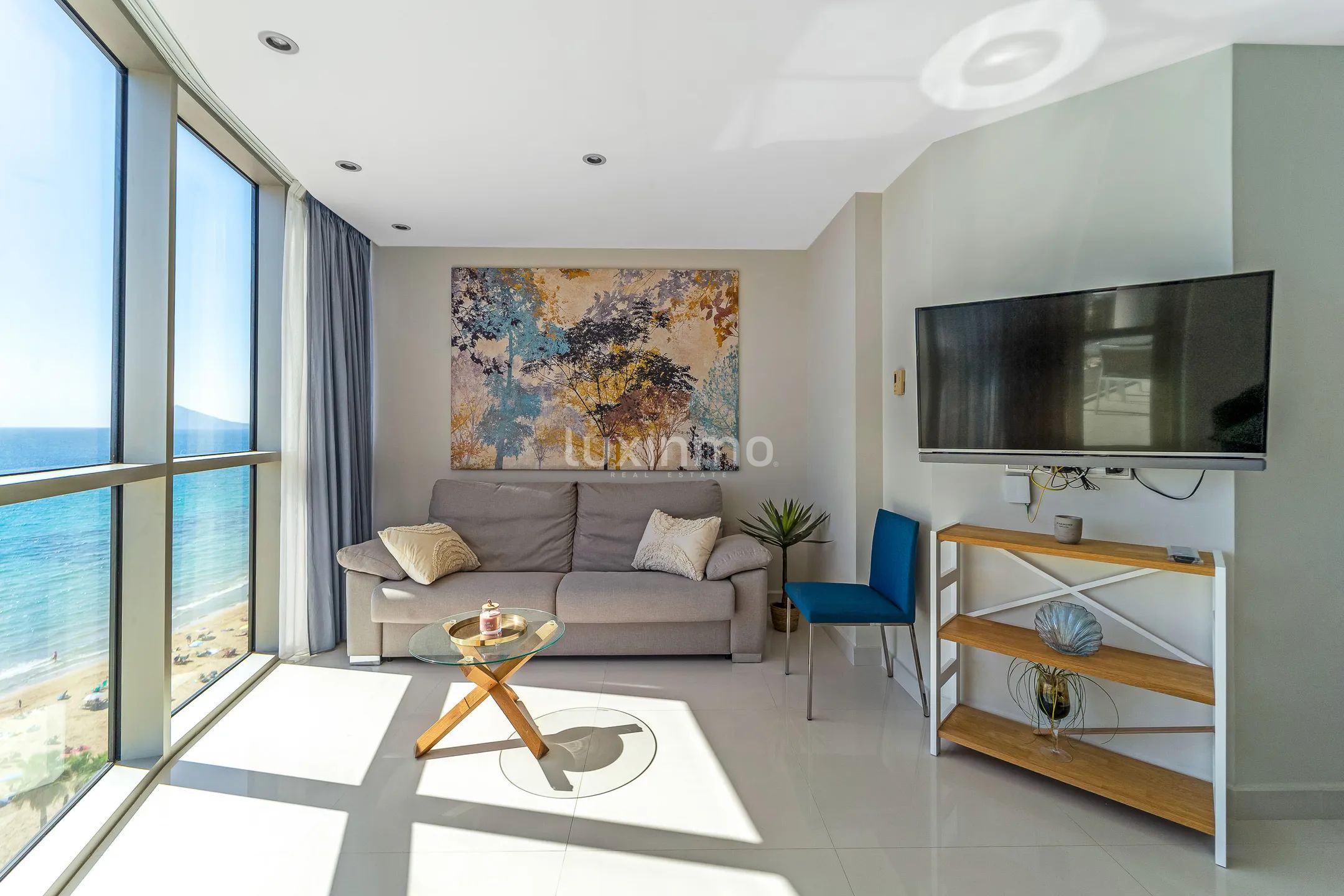 Oszałamiające nowoczesne mieszkanie z widokiem na morze i góry w Calpe — photo 7