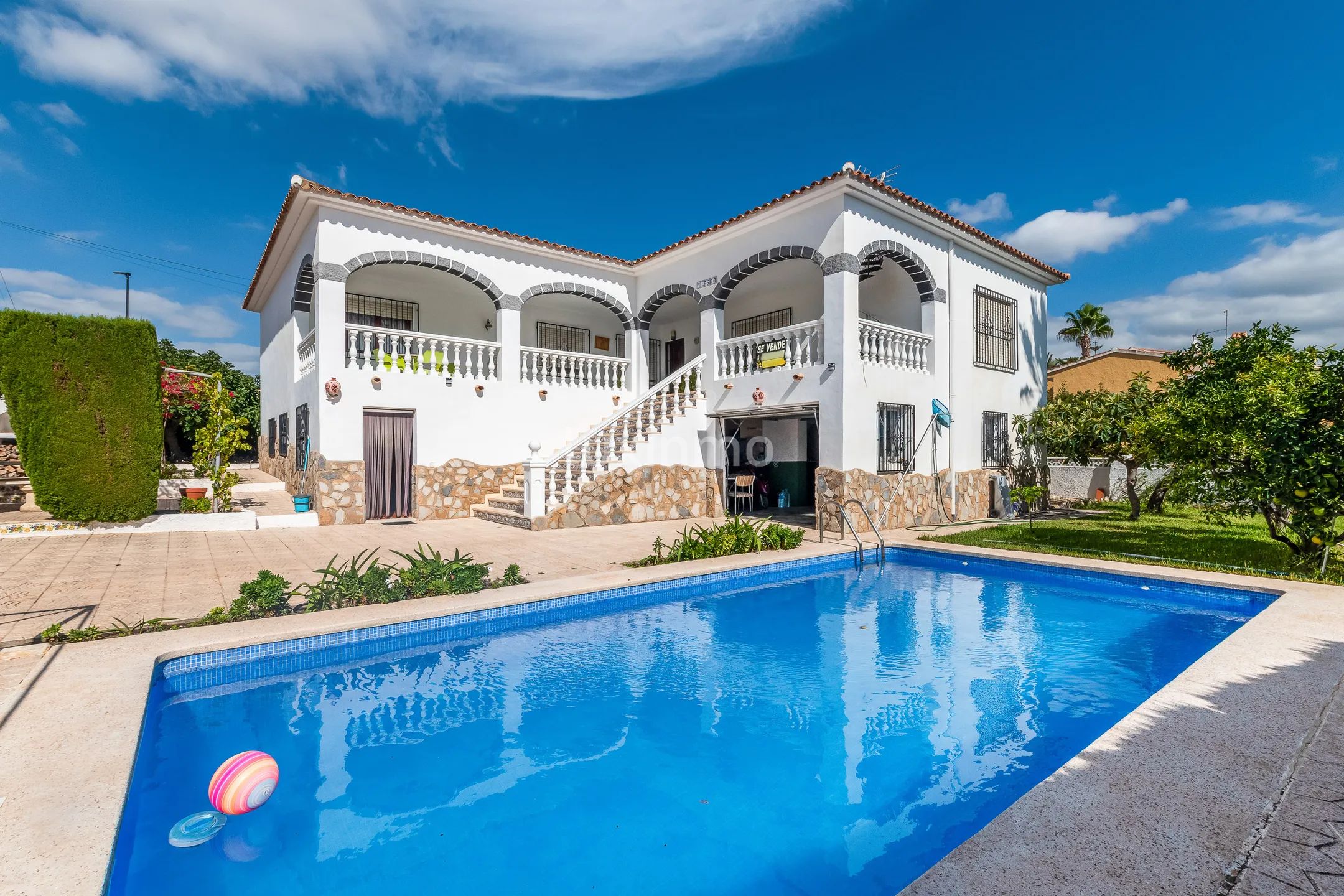 Charming mediterranean style villa with mountain views in Arabi, Alfaz del Pi