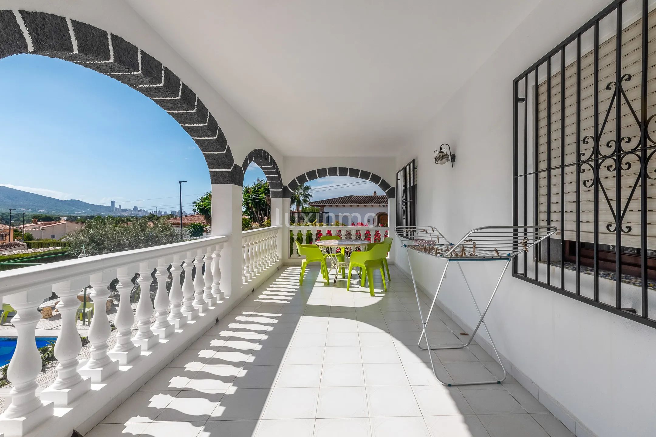 Charming mediterranean style villa with mountain views in Arabi, Alfaz del Pi — photo 10