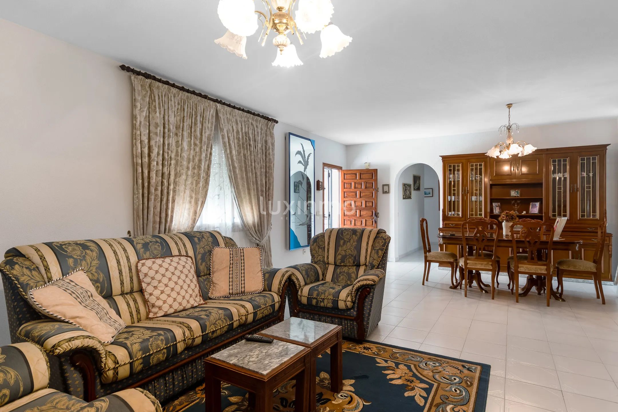 Charming mediterranean style villa with mountain views in Arabi, Alfaz del Pi — photo 15