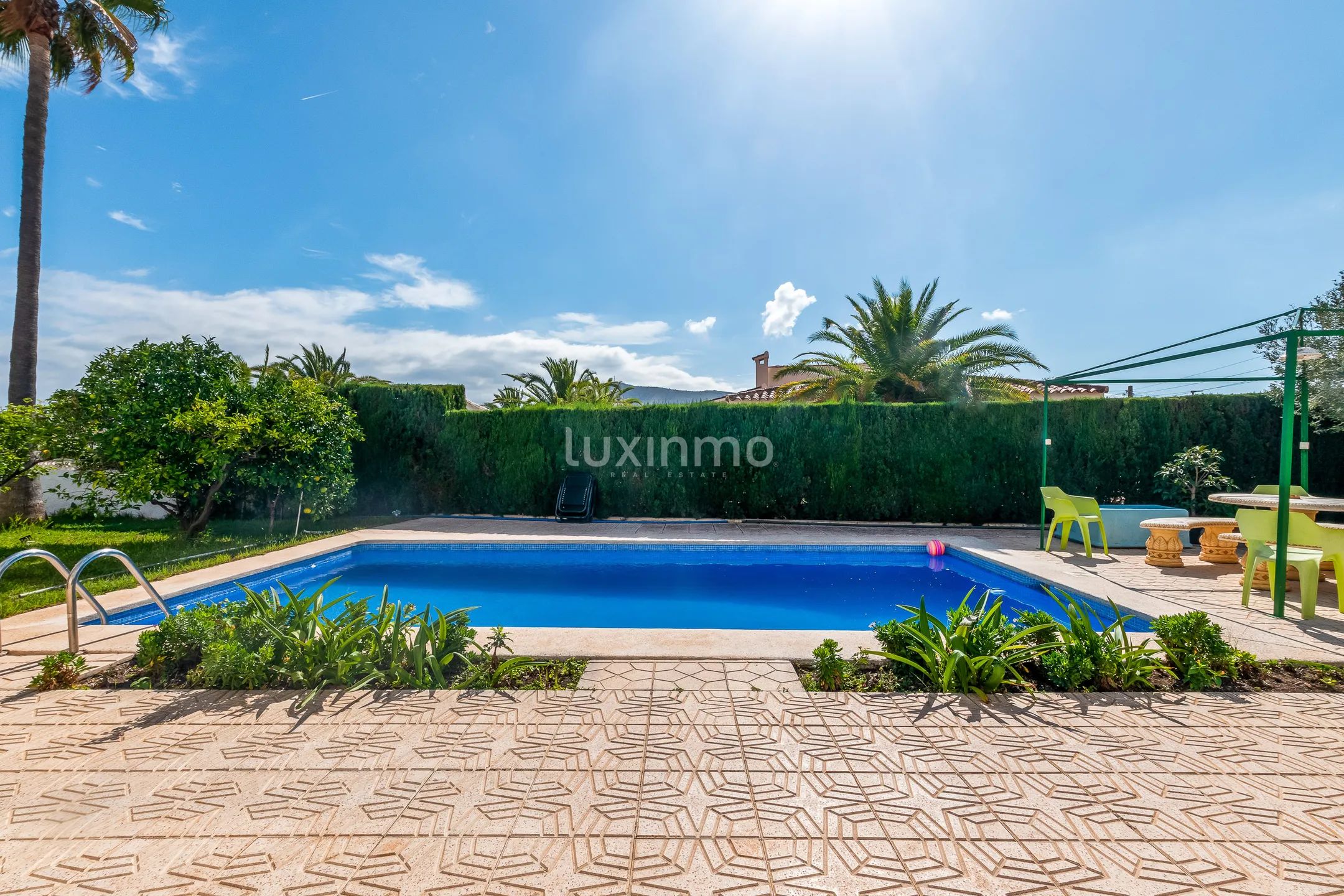 Charming mediterranean style villa with mountain views in Arabi, Alfaz del Pi — photo 4