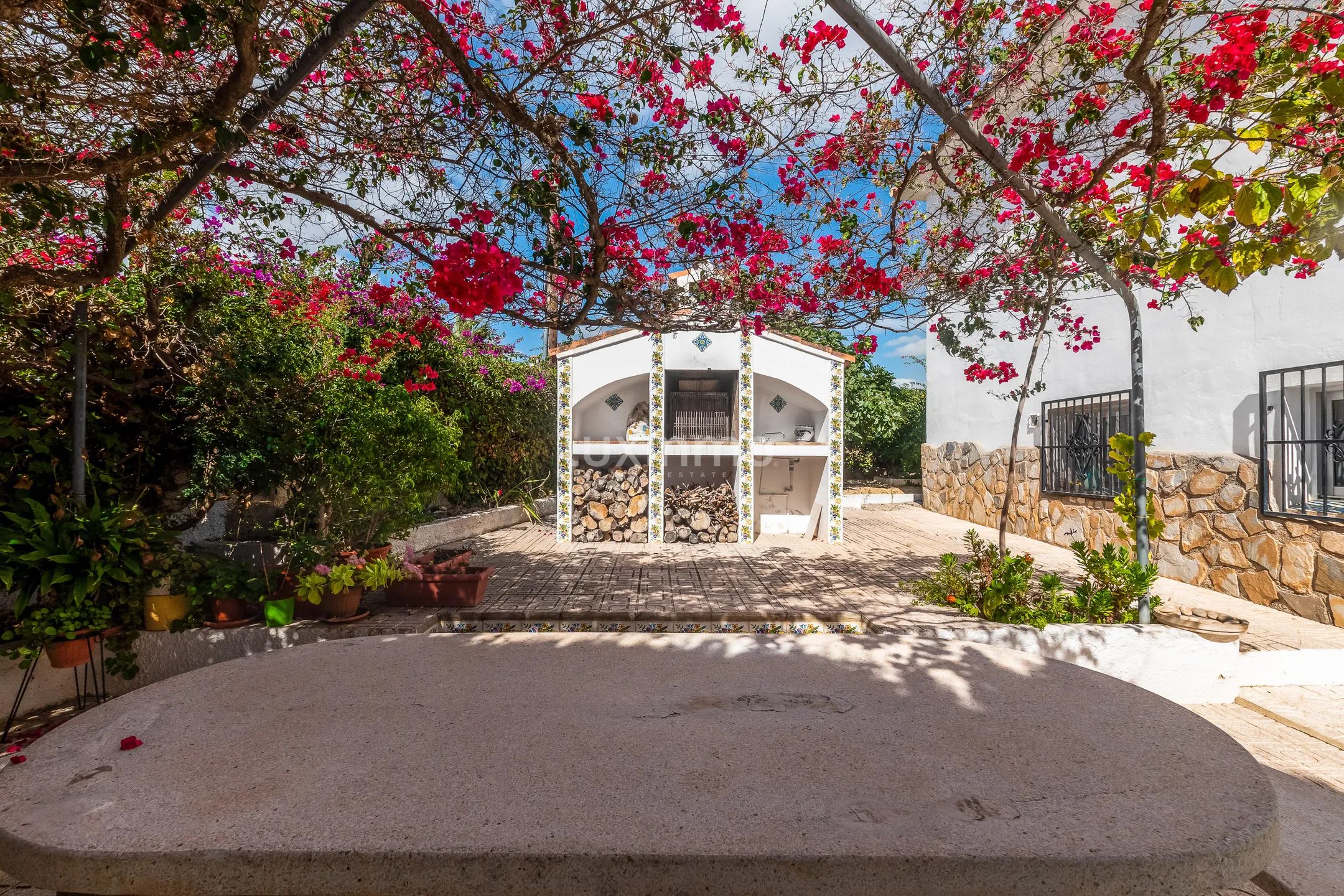 Charming mediterranean style villa with mountain views in Arabi, Alfaz del Pi — photo 9