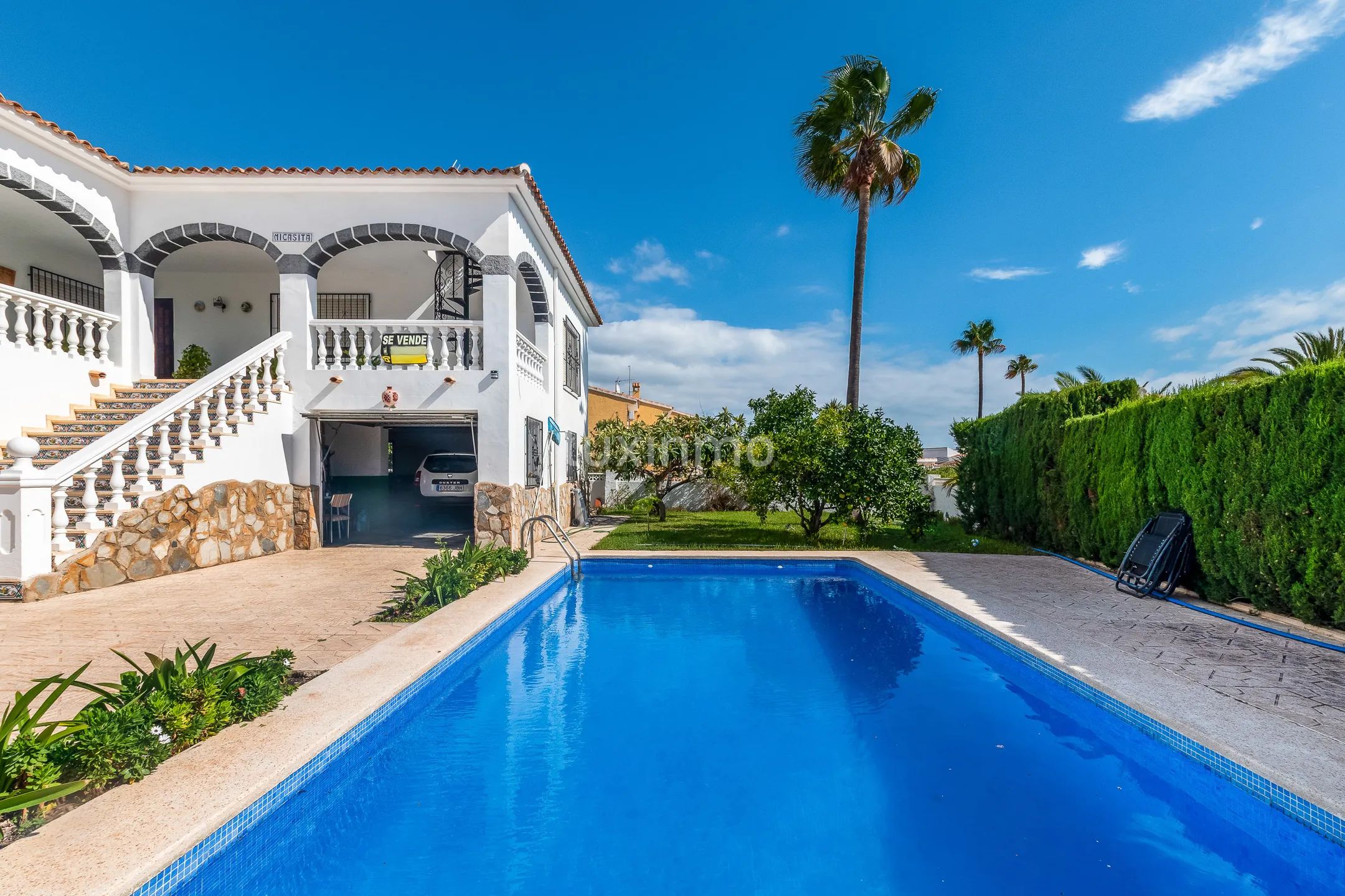 Charming mediterranean style villa with mountain views in Arabi, Alfaz del Pi — photo 3