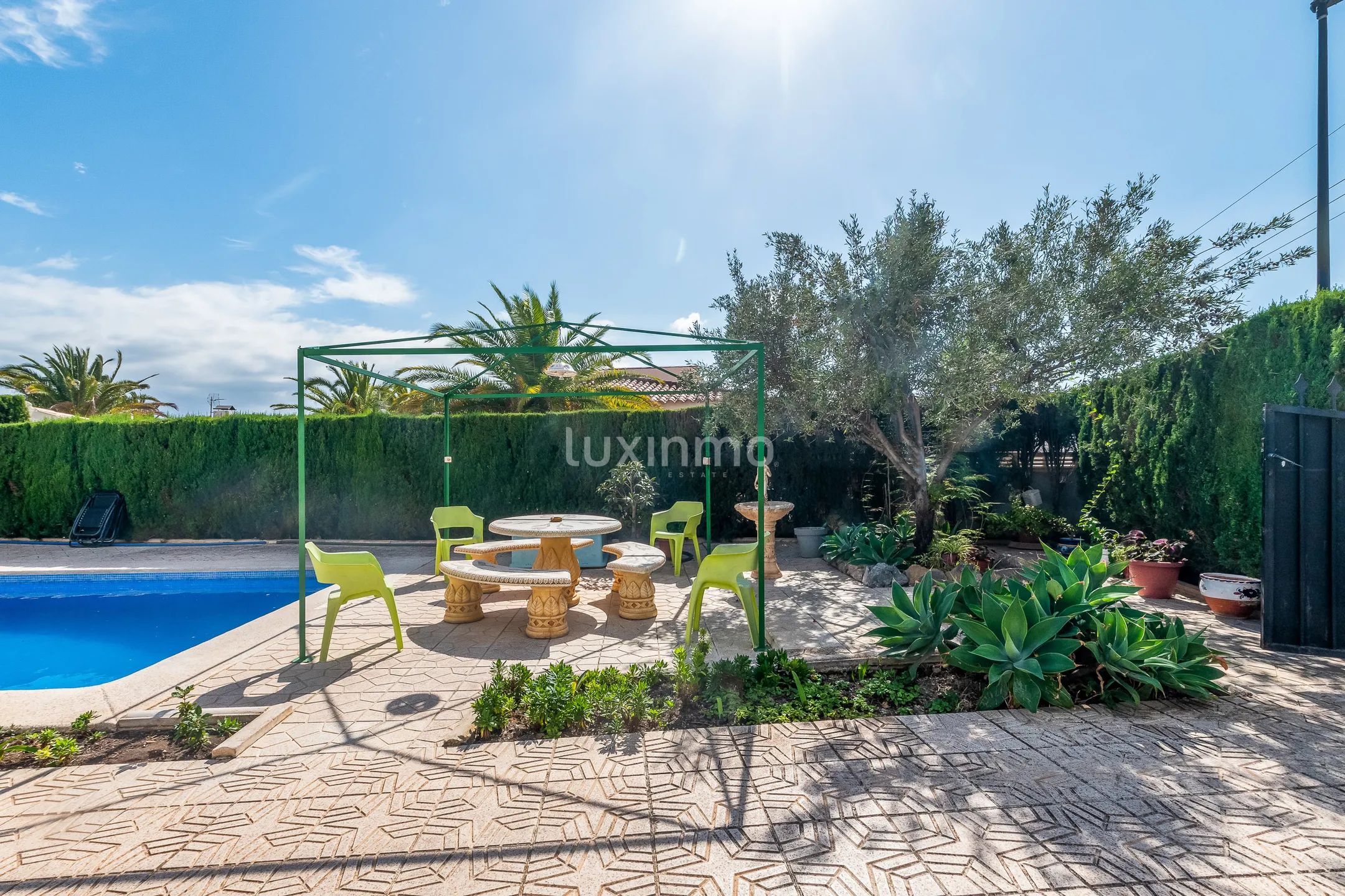 Charming mediterranean style villa with mountain views in Arabi, Alfaz del Pi — photo 7