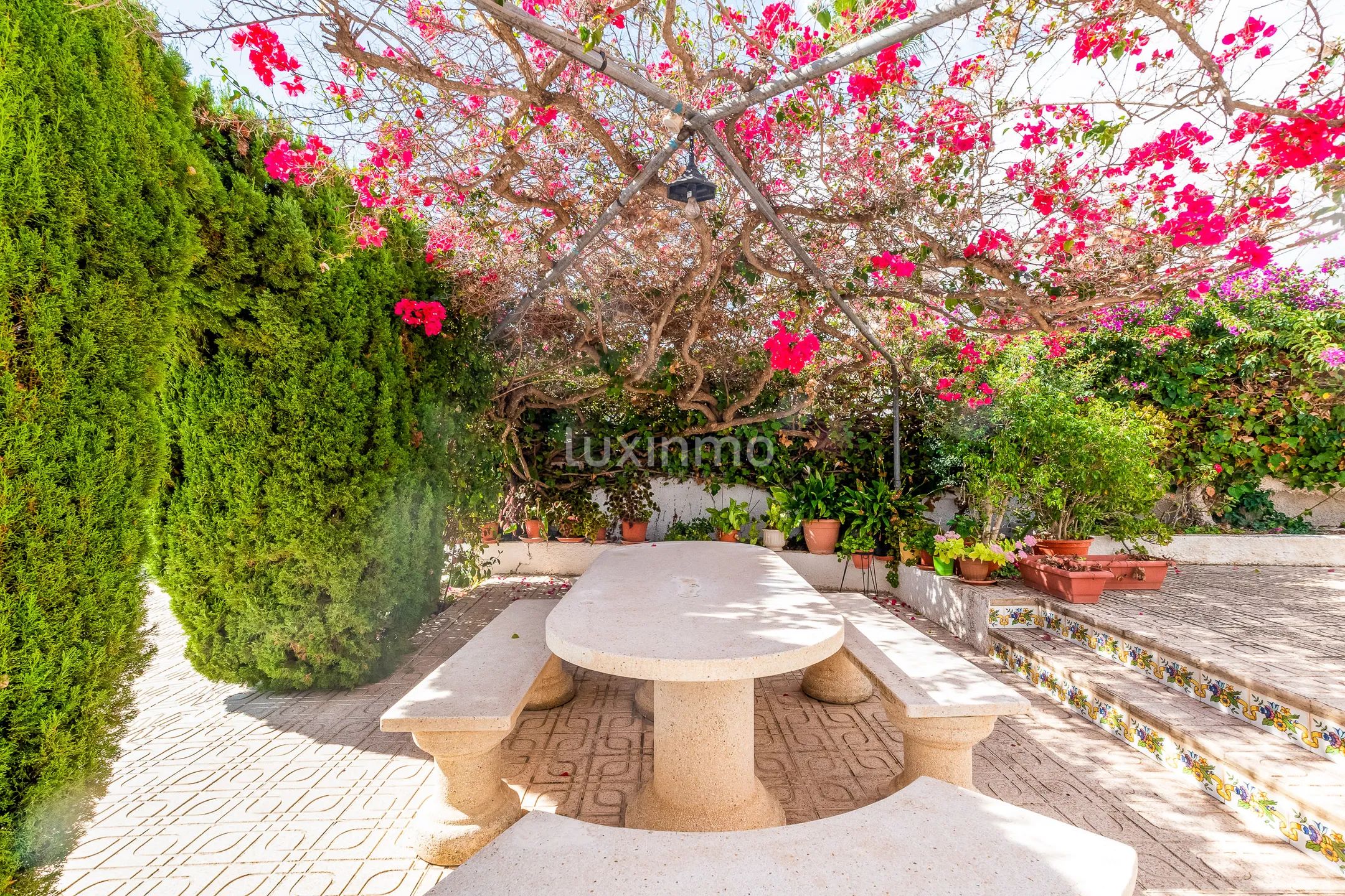 Charming mediterranean style villa with mountain views in Arabi, Alfaz del Pi — photo 8