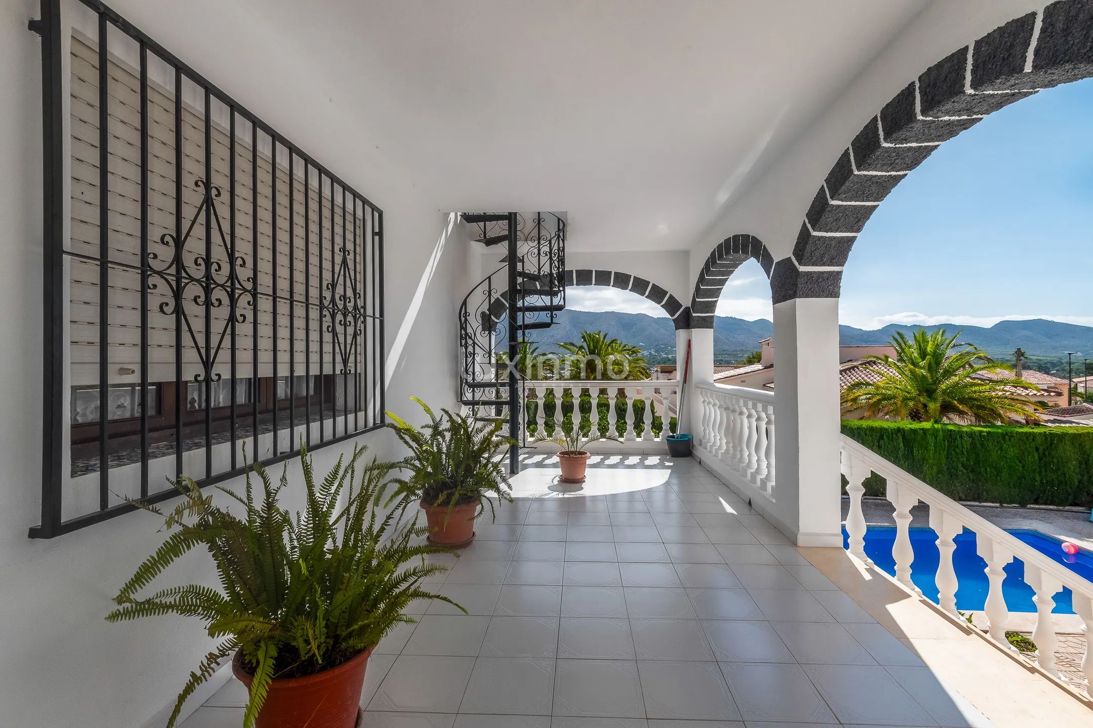 Charming mediterranean style villa with mountain views in Arabi, Alfaz del Pi — photo 5
