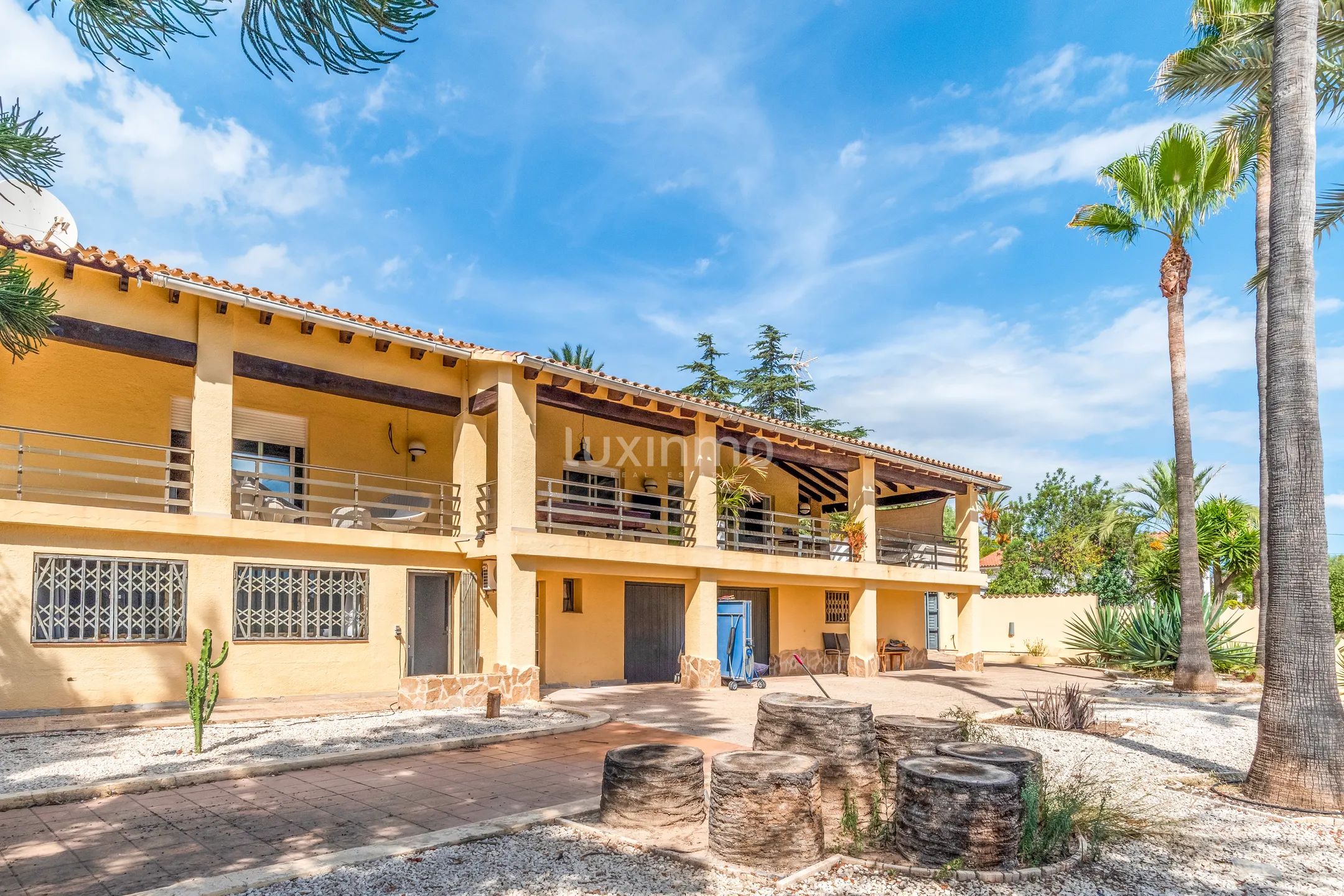 Exklusivt uthyrningshus med stor tomt och privata faciliteter — photo 64