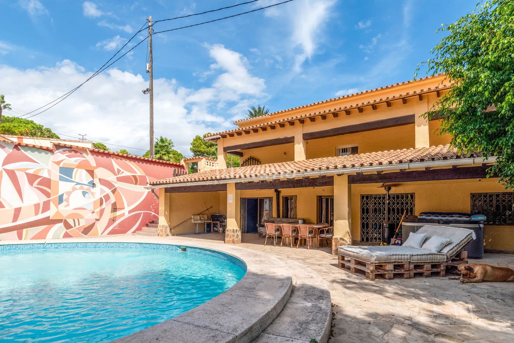 Exklusivt uthyrningshus med stor tomt och privata faciliteter — photo 53