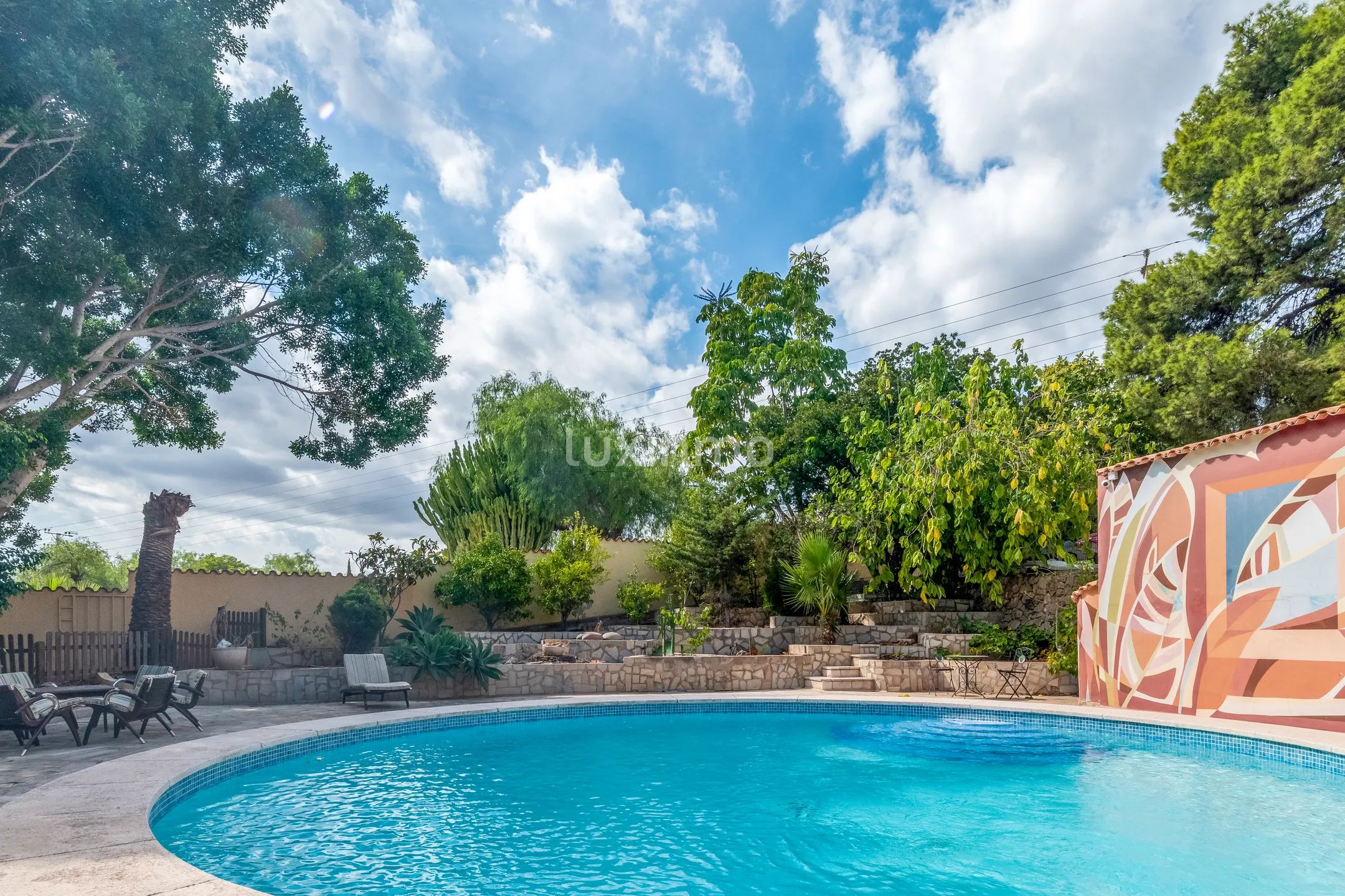 Exklusivt uthyrningshus med stor tomt och privata faciliteter — photo 60