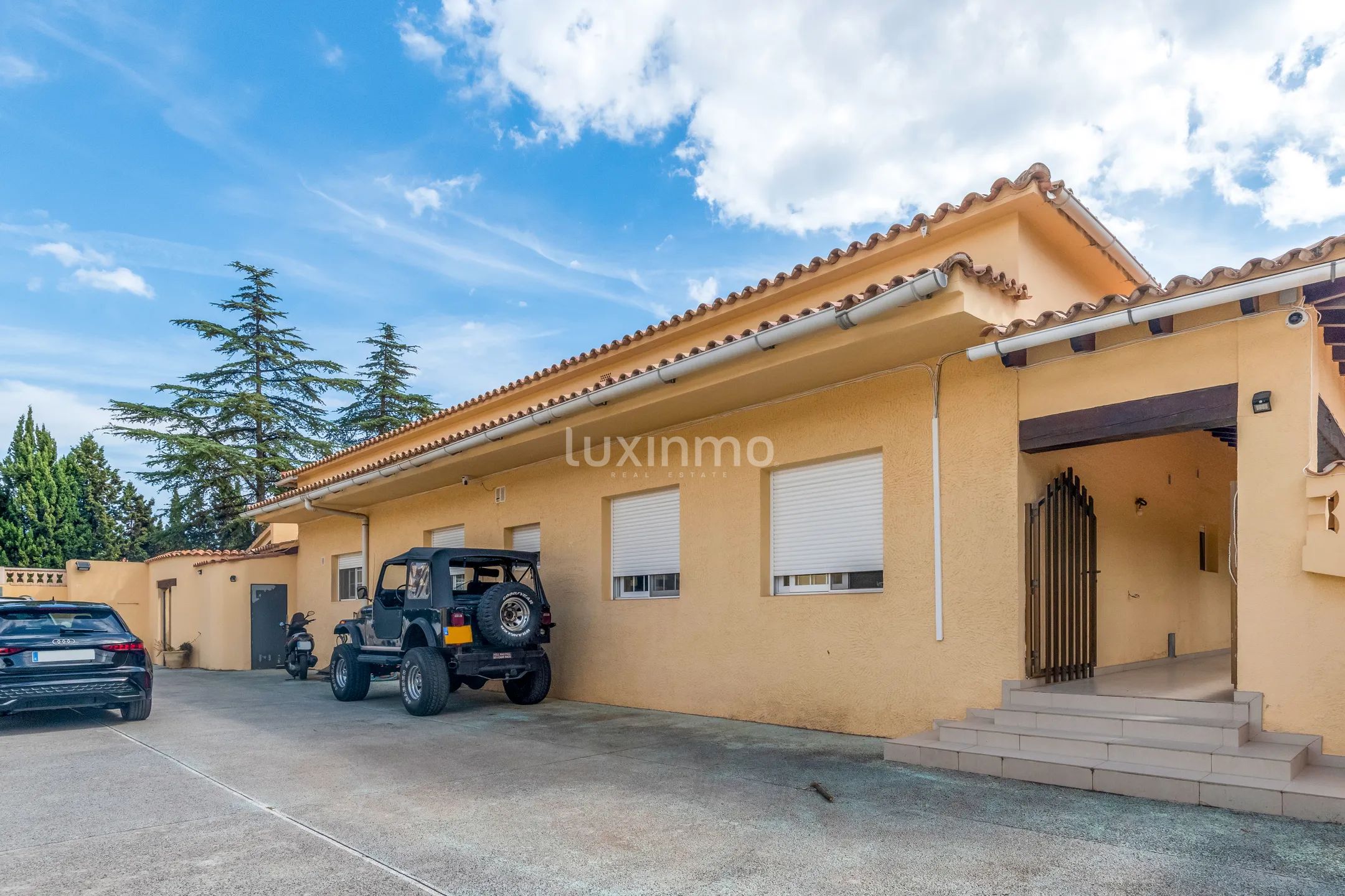 Exklusivt uthyrningshus med stor tomt och privata faciliteter — photo 35