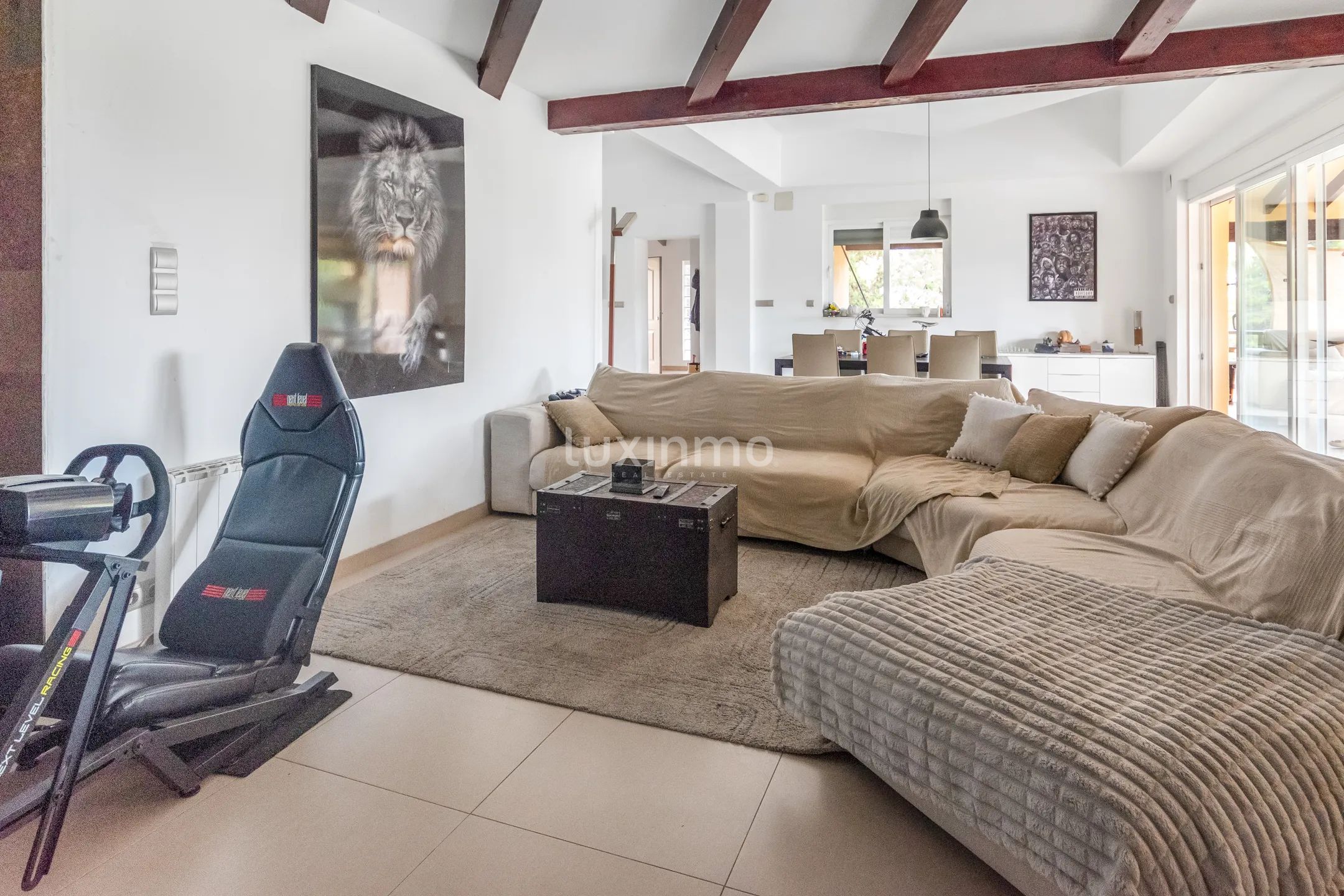 Exklusivt uthyrningshus med stor tomt och privata faciliteter — photo 16