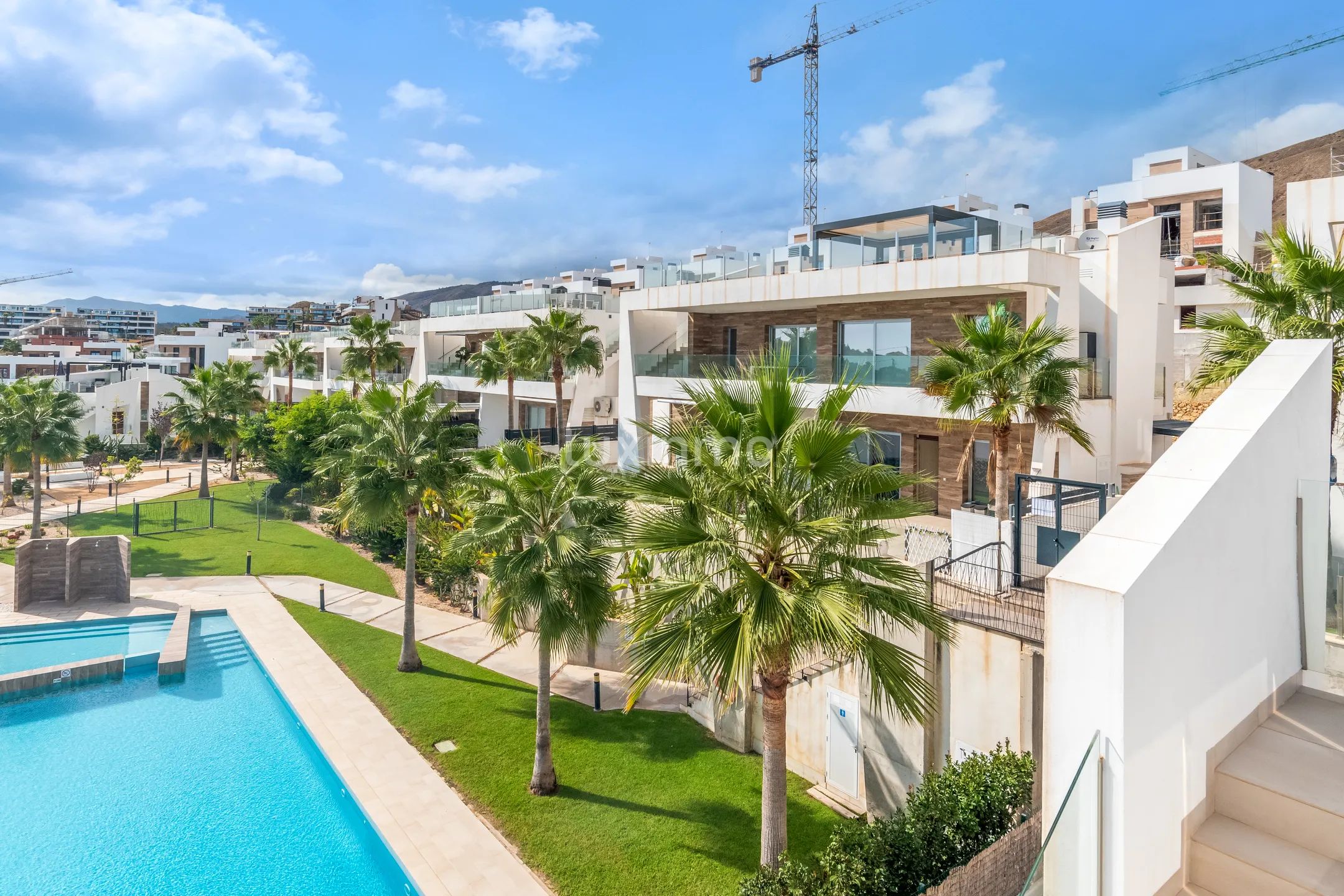 Fantastisk modern duplex i Balcon de Finestrat