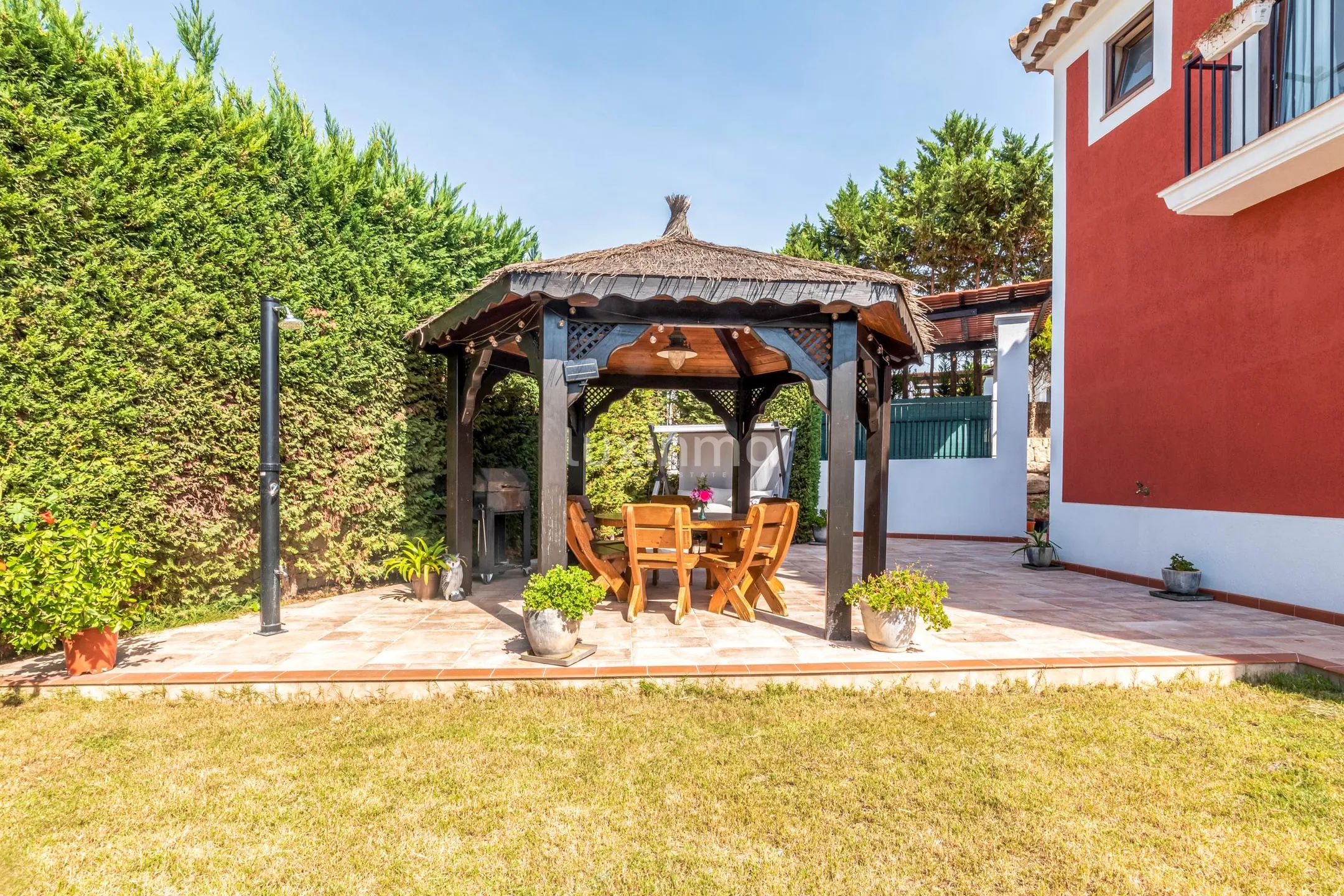 Villa de estilo mediterránea reformada con mucha privacidad en Sierra Cortina, Finestrat — photo 46