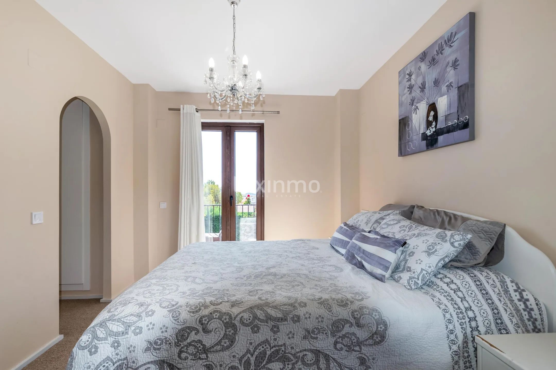 Villa de estilo mediterránea reformada con mucha privacidad en Sierra Cortina, Finestrat — photo 25