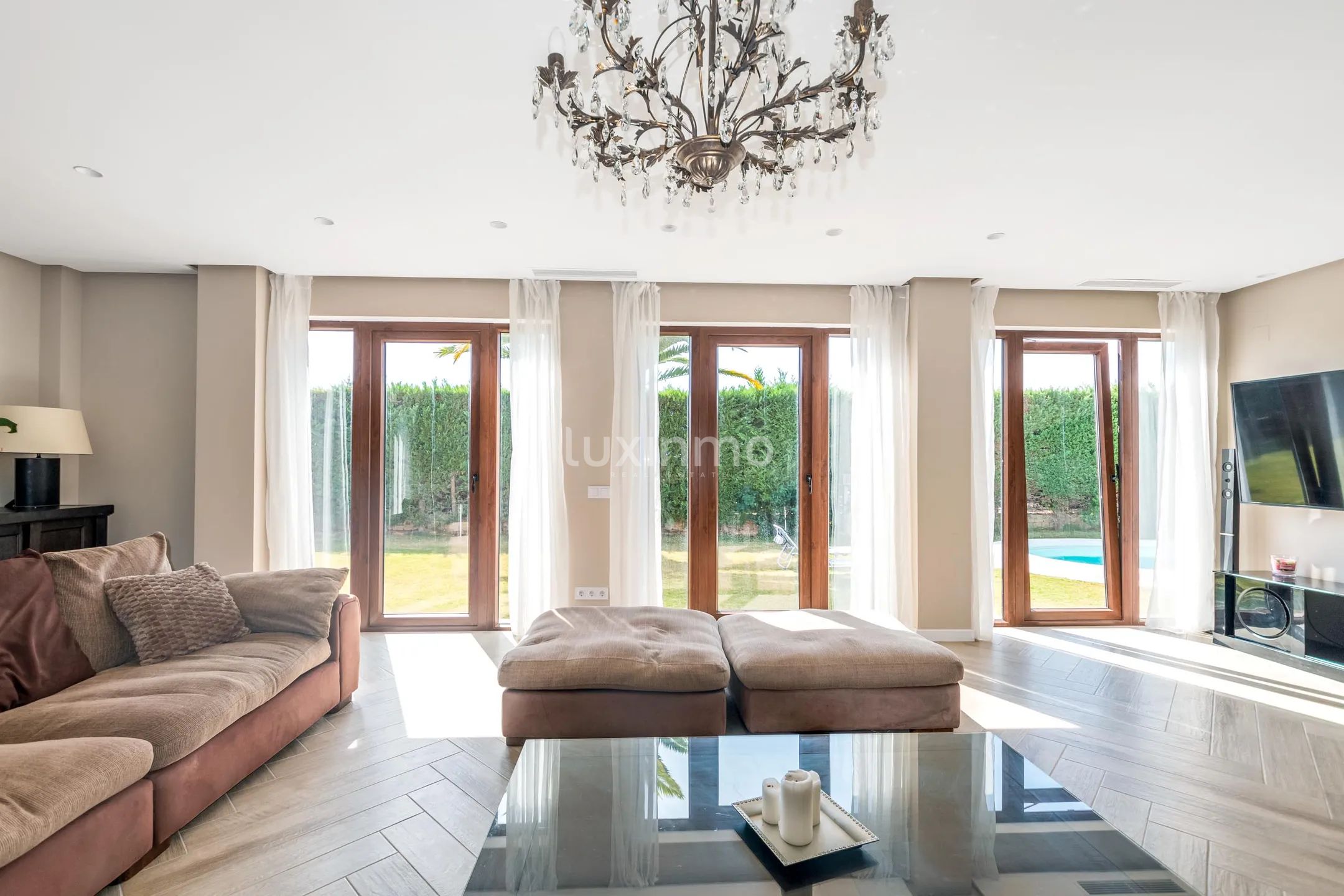 Villa de estilo mediterránea reformada con mucha privacidad en Sierra Cortina, Finestrat — photo 11