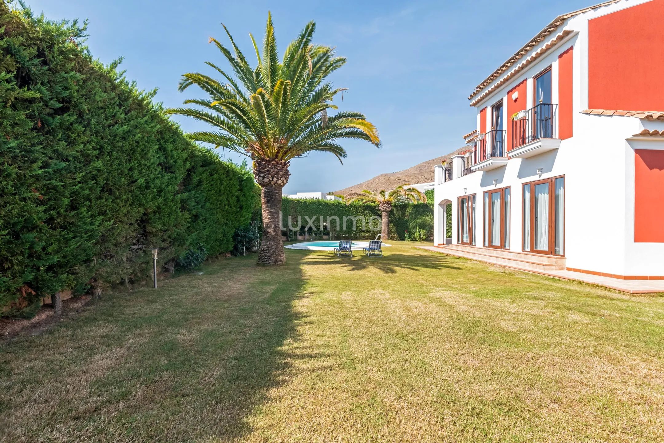 Villa de estilo mediterránea reformada con mucha privacidad en Sierra Cortina, Finestrat — photo 45