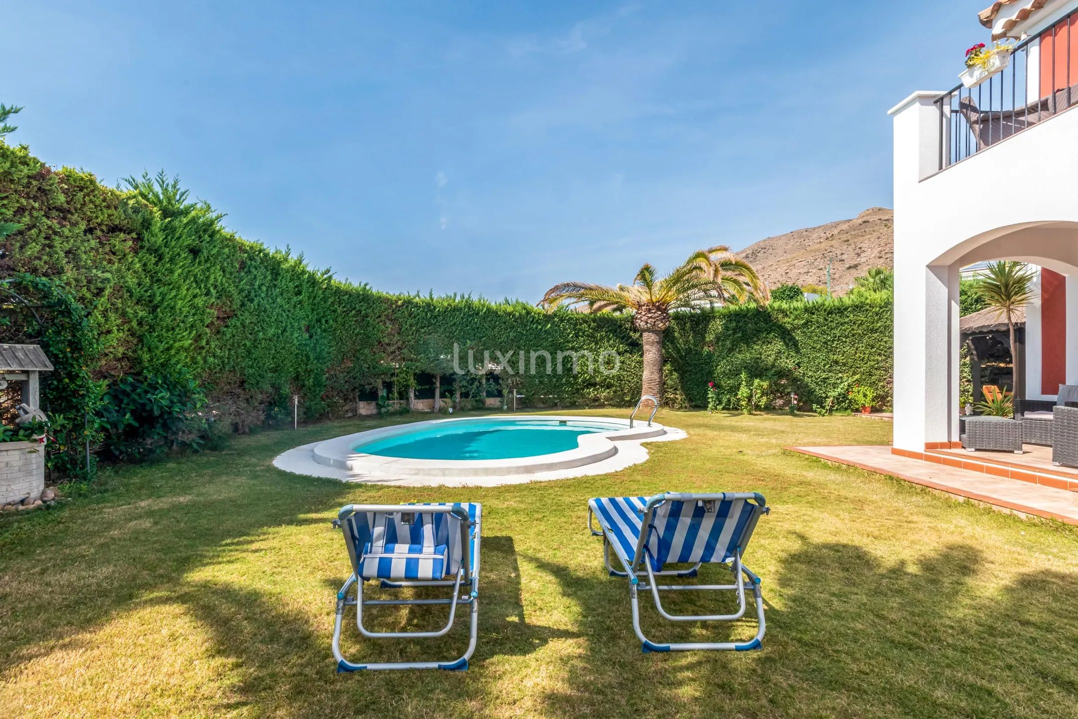 Refurbished Mediterranean style Villa with lots of privacy in Sierra Cortina, Finestrat — photo 6