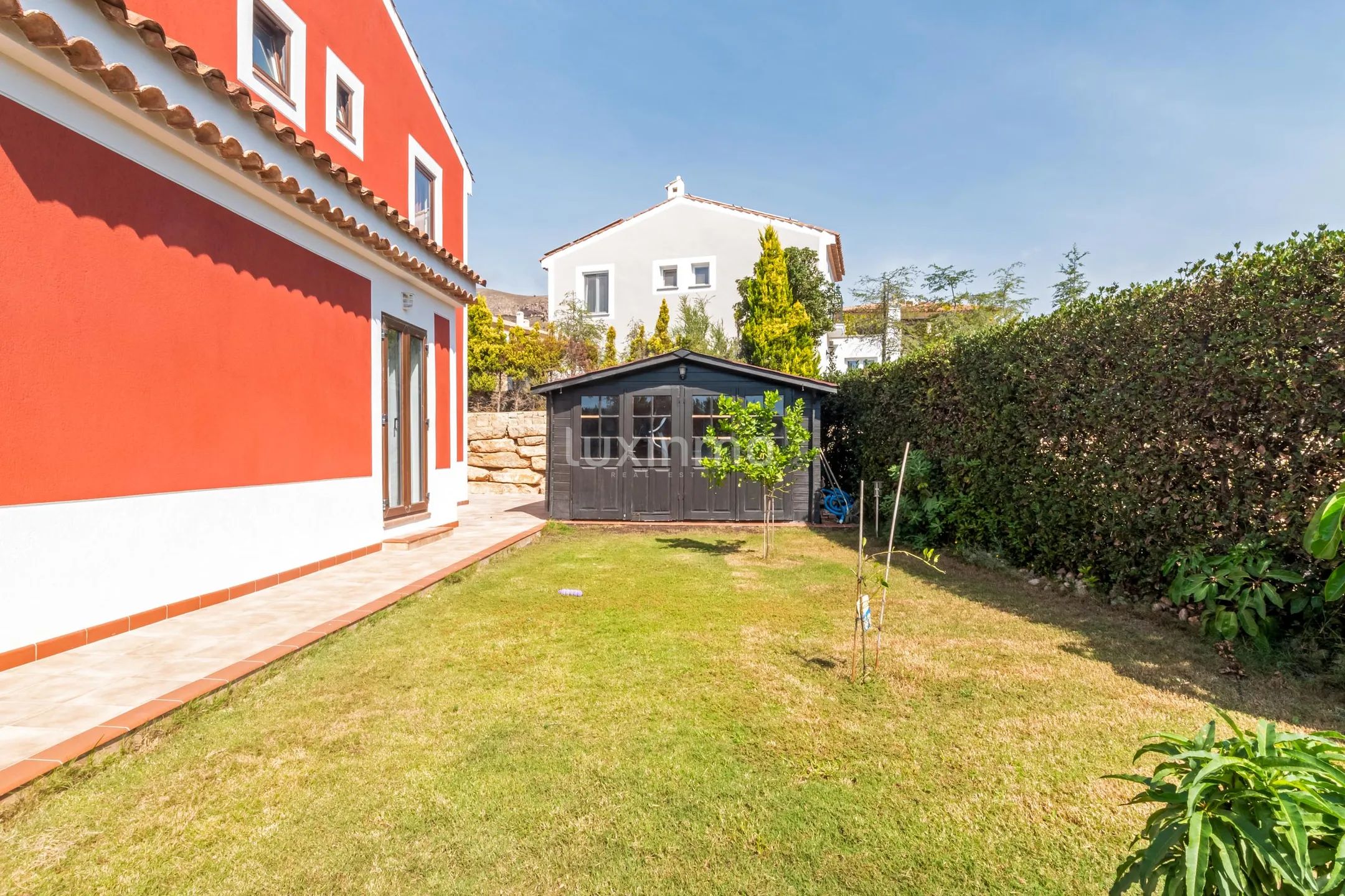 Villa de estilo mediterránea reformada con mucha privacidad en Sierra Cortina, Finestrat — photo 44