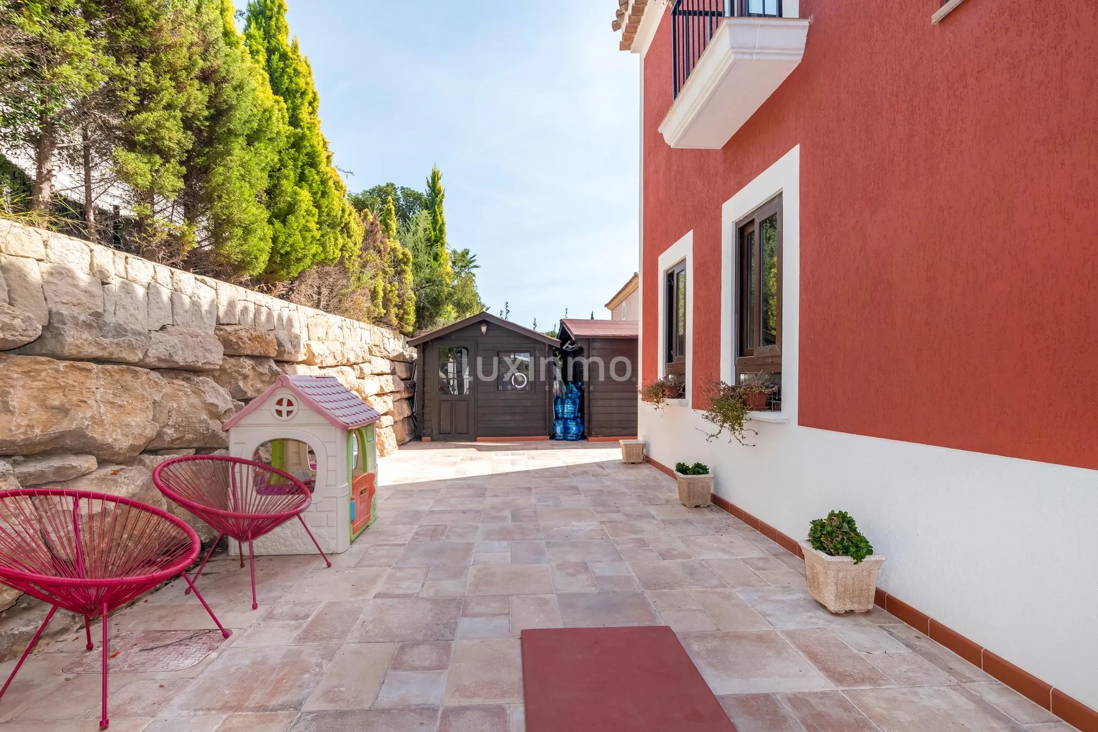 Villa de estilo mediterránea reformada con mucha privacidad en Sierra Cortina, Finestrat — photo 41