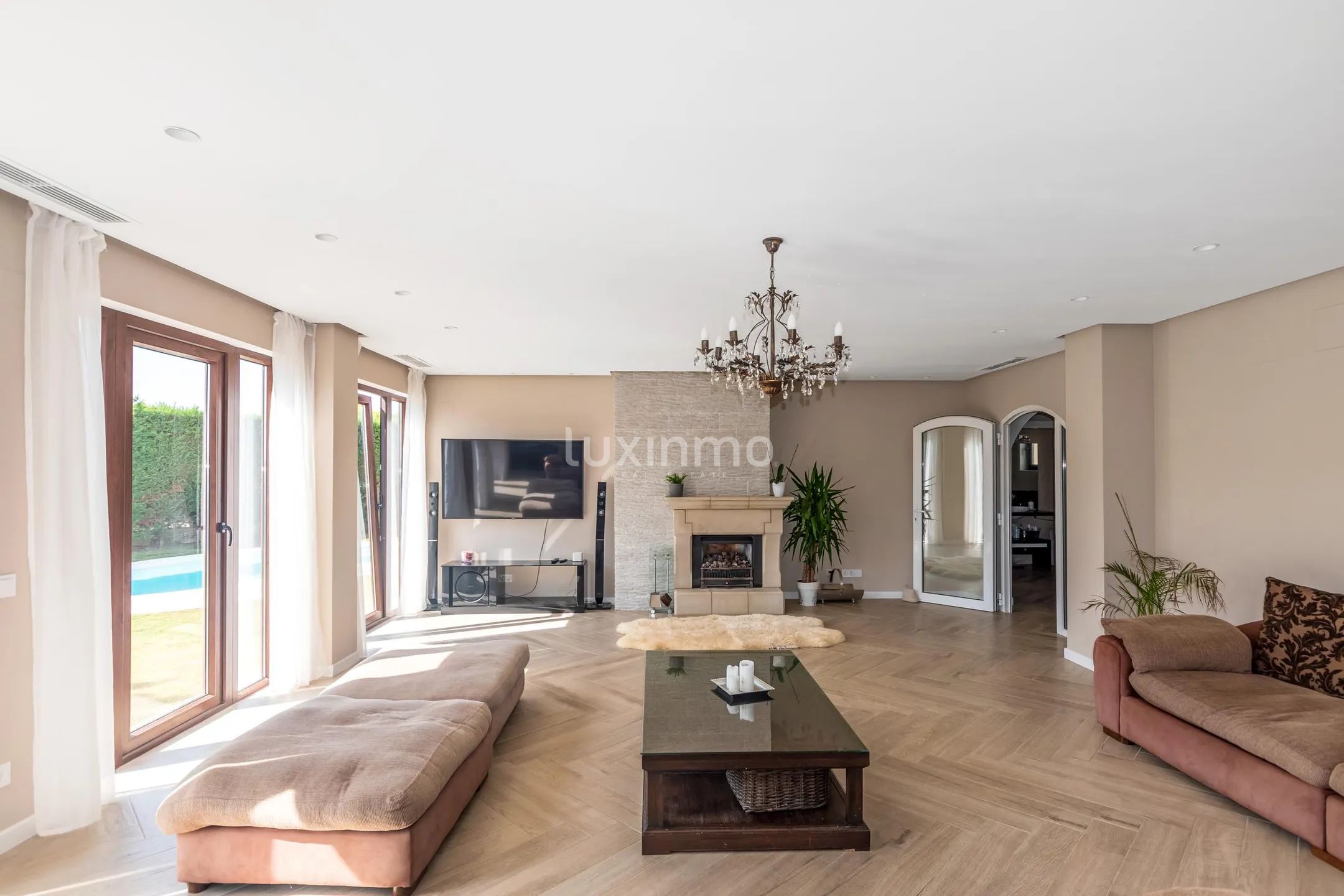 Villa de estilo mediterránea reformada con mucha privacidad en Sierra Cortina, Finestrat — photo 13