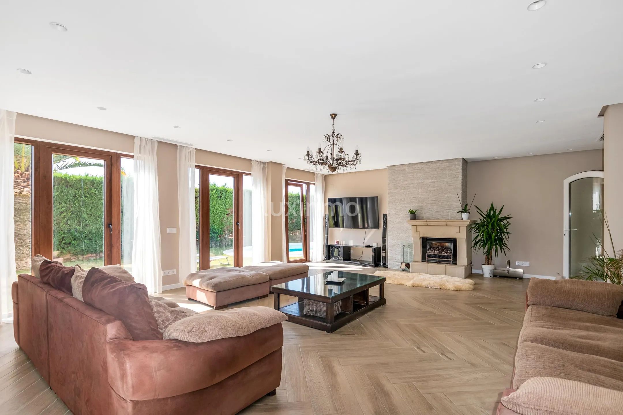 Refurbished Mediterranean style Villa with lots of privacy in Sierra Cortina, Finestrat — photo 9