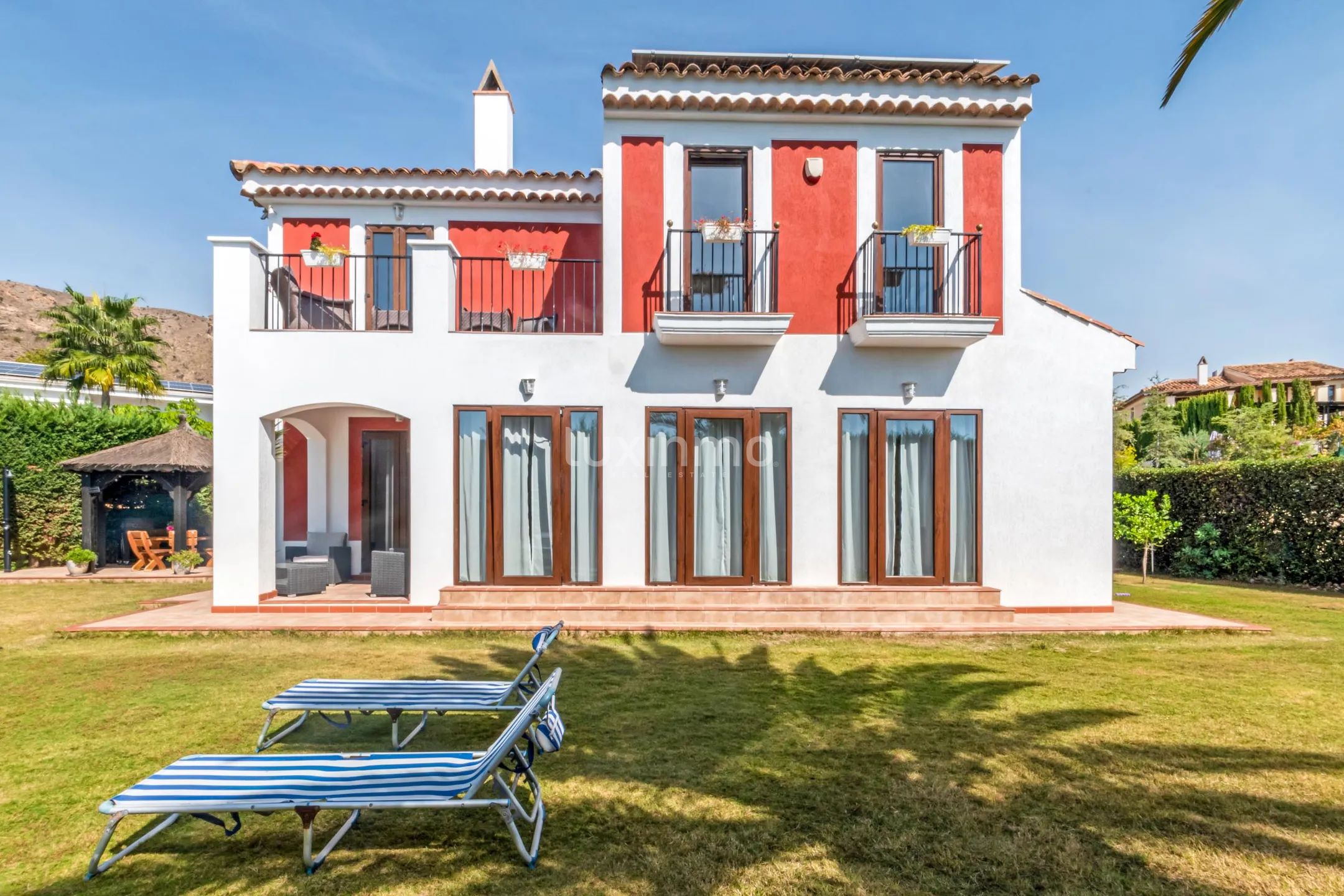 Refurbished Mediterranean style Villa with lots of privacy in Sierra Cortina, Finestrat — photo 2