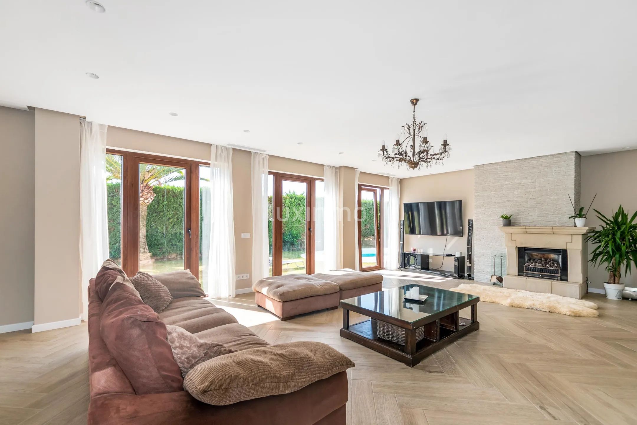 Refurbished Mediterranean style Villa with lots of privacy in Sierra Cortina, Finestrat — photo 7