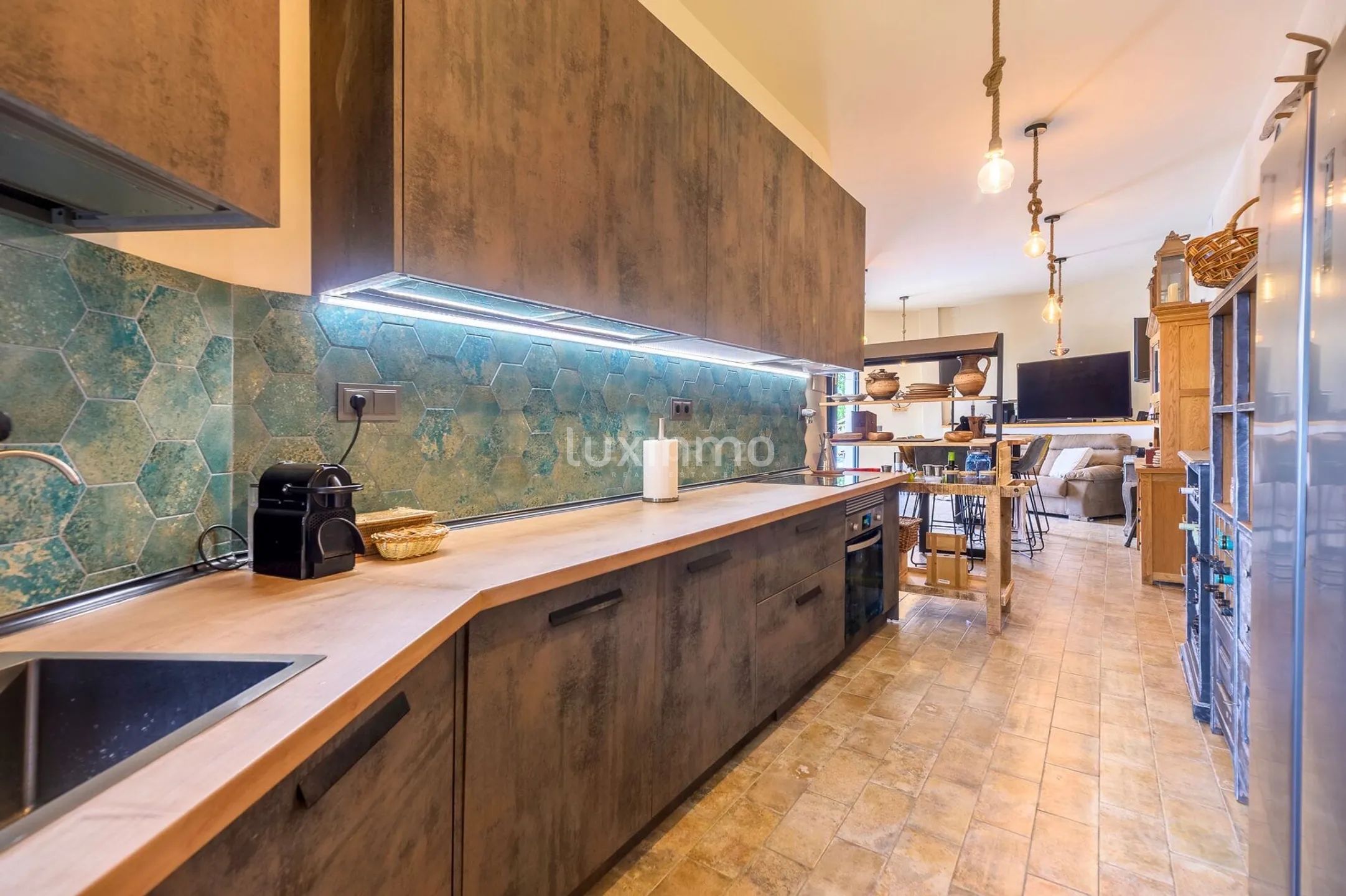 Renovated 5 bedroom villa with panoramic sea views in Calpe — photo 23