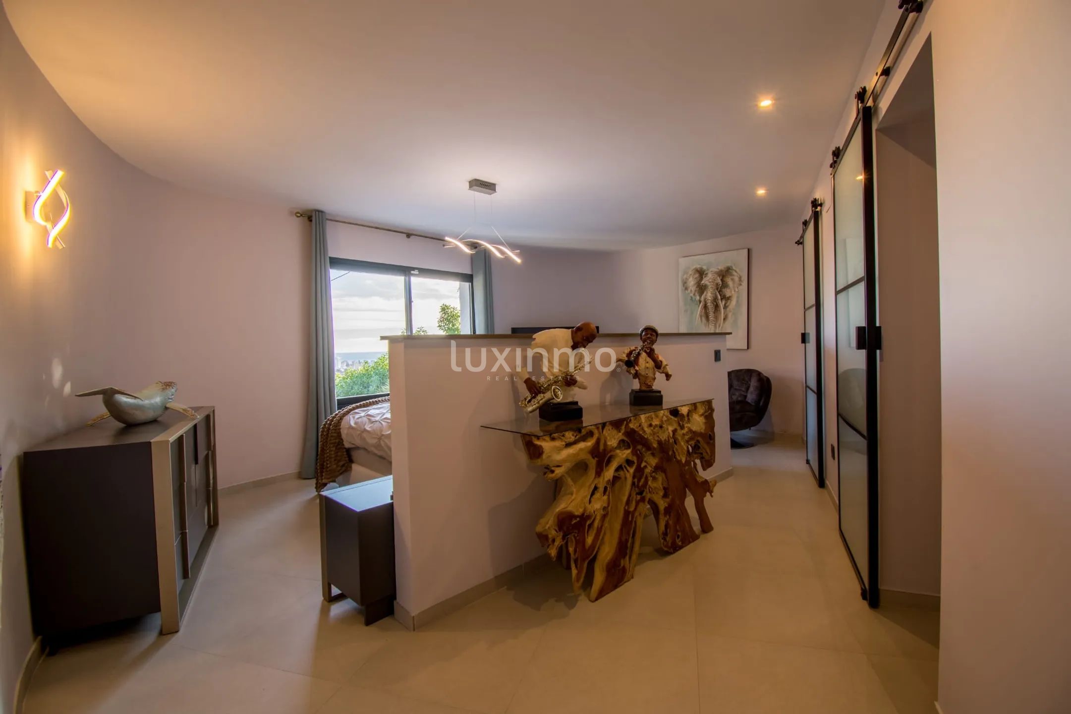 Renovated 5 bedroom villa with panoramic sea views in Calpe — photo 49