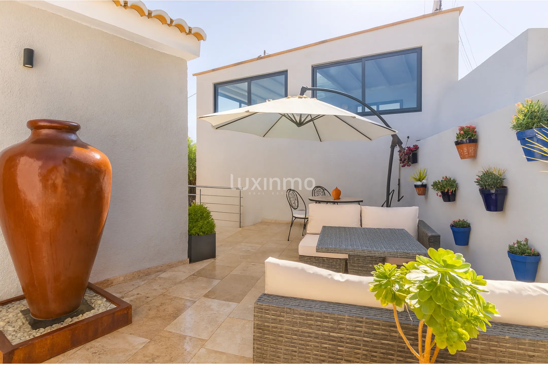 Renovated 5 bedroom villa with panoramic sea views in Calpe — photo 15
