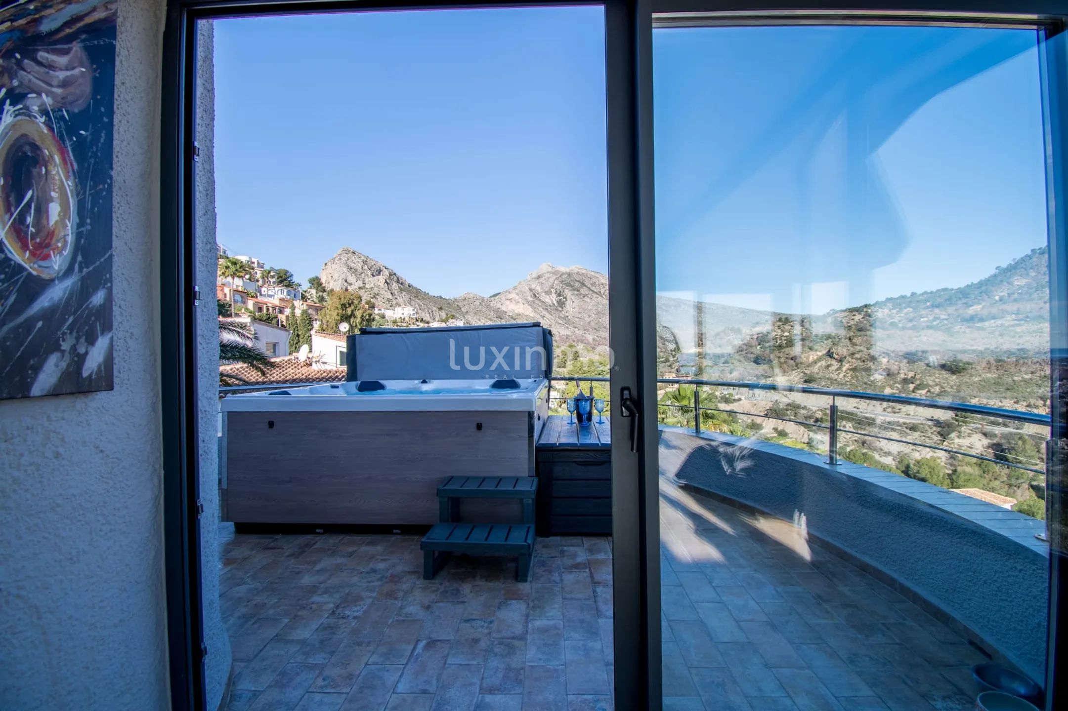 Renovated 5 bedroom villa with panoramic sea views in Calpe — photo 62