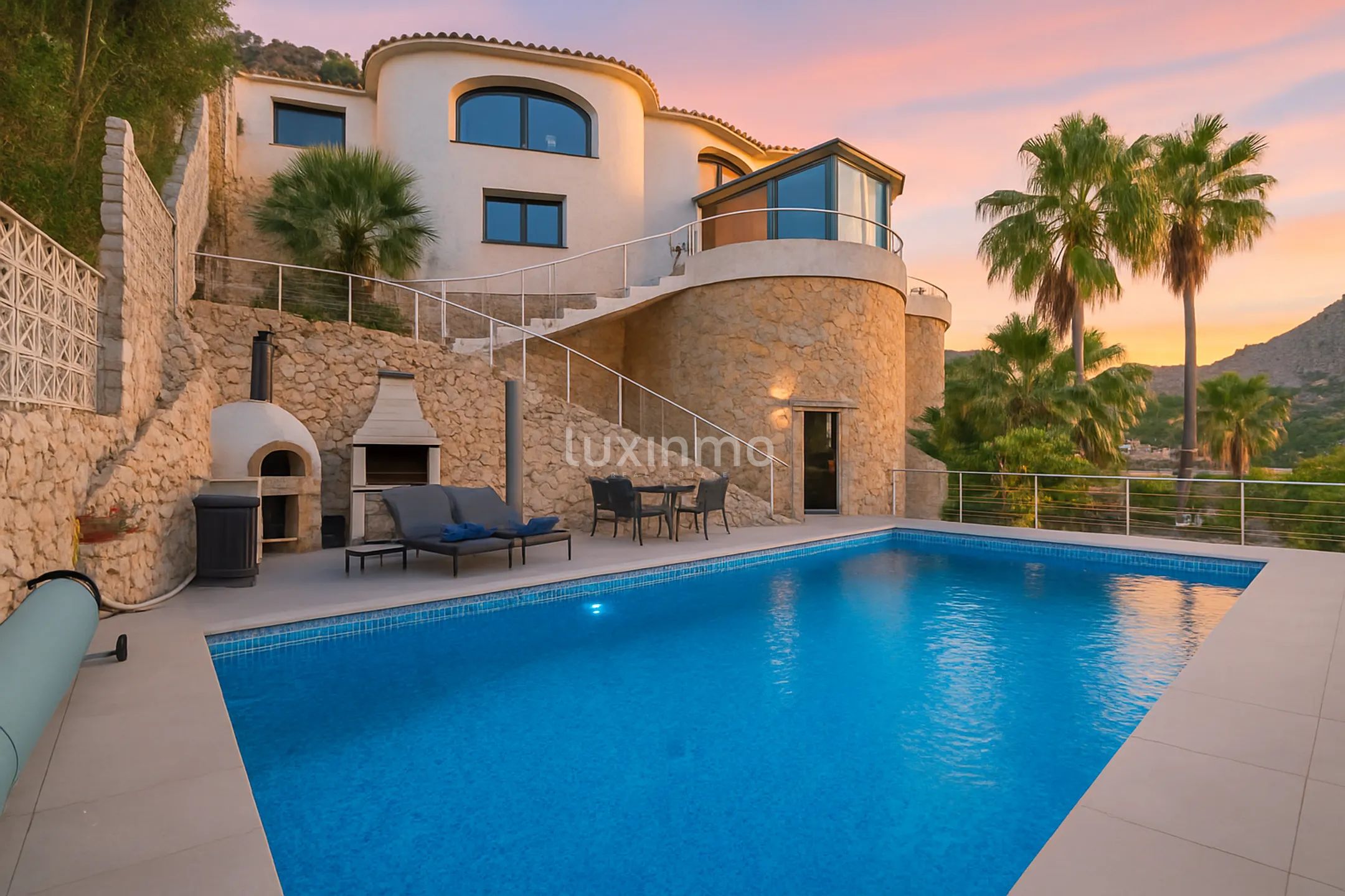 Renovated 5 bedroom villa with panoramic sea views in Calpe — photo 6