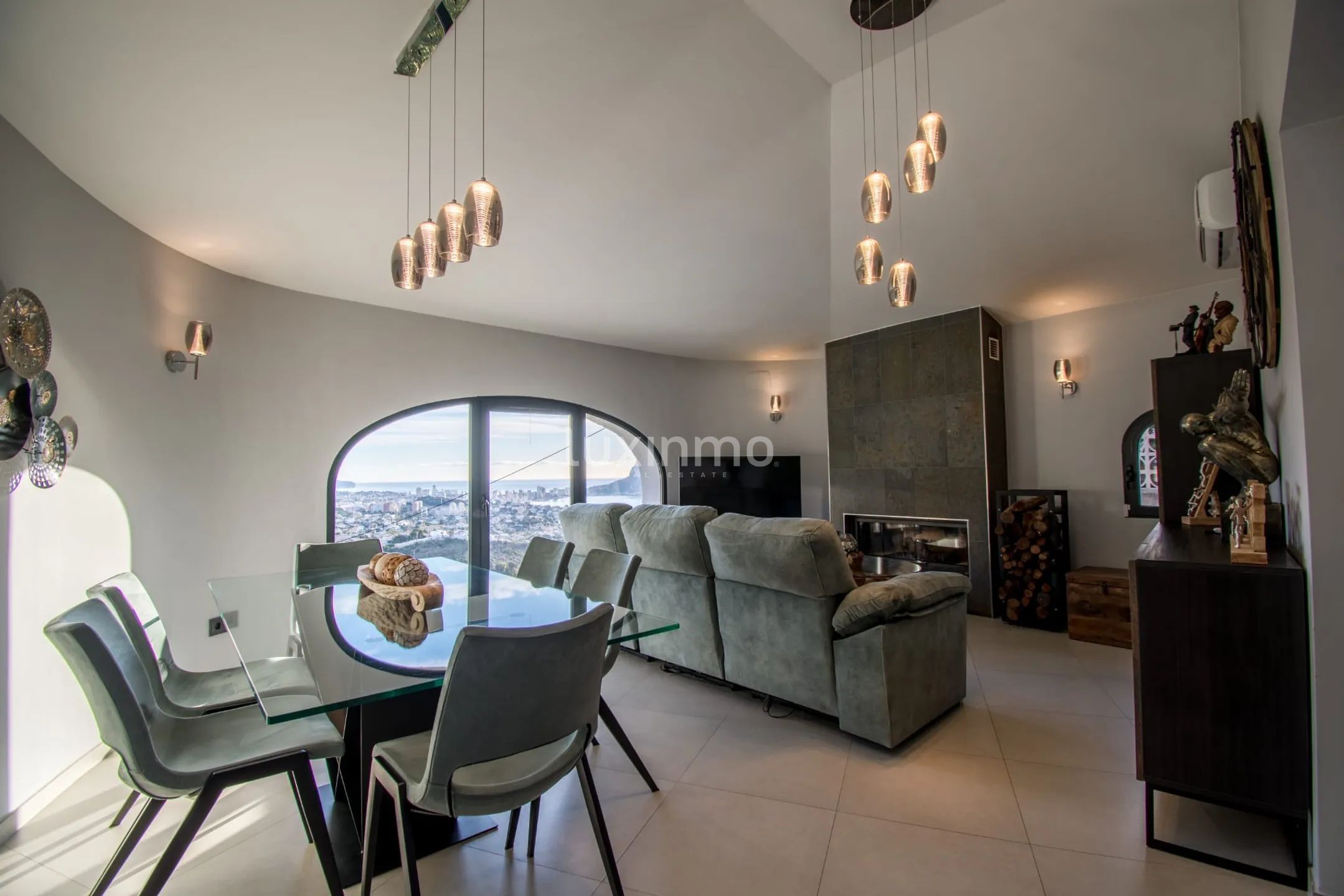 Renovated 5 bedroom villa with panoramic sea views in Calpe — photo 12