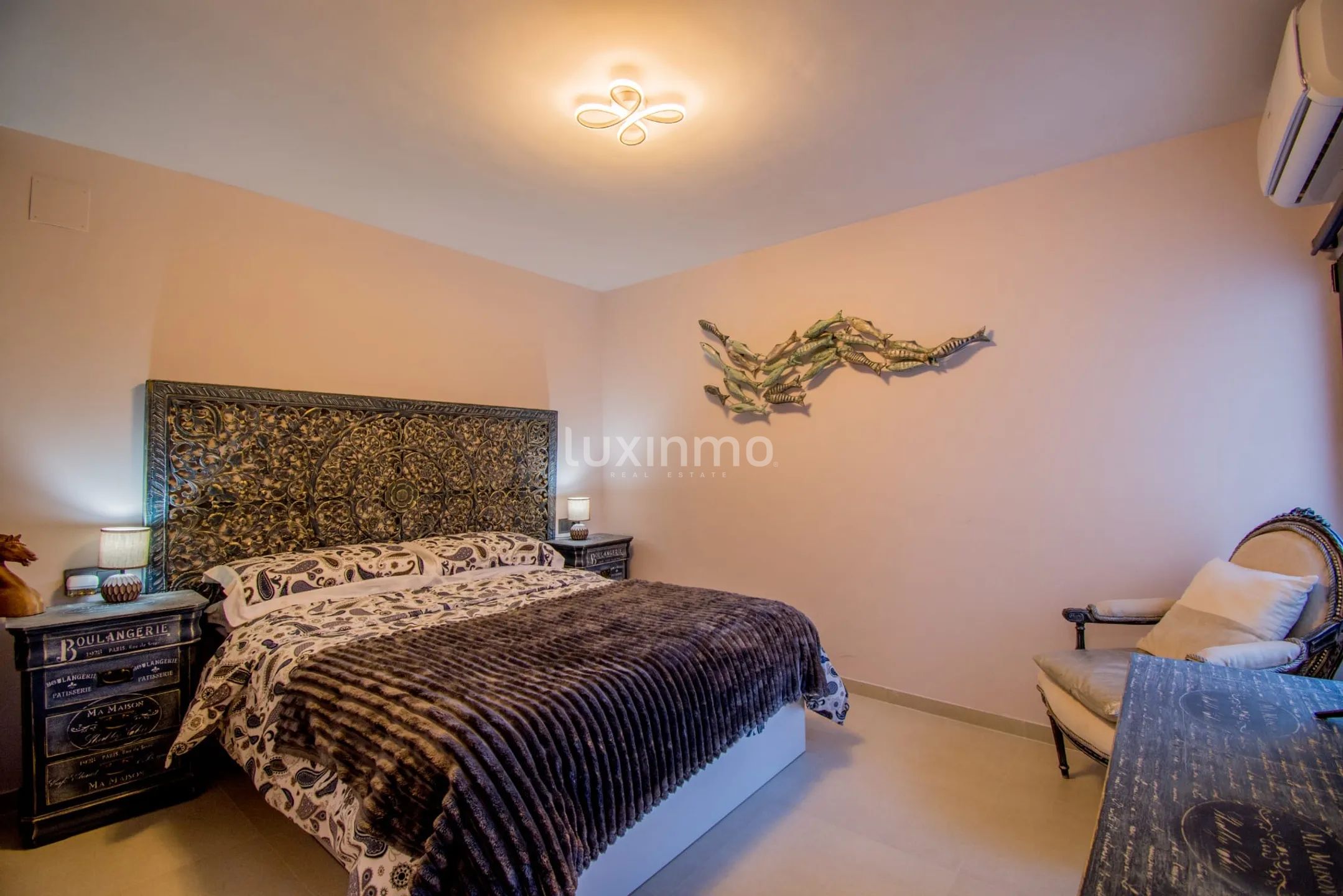 Renovated 5 bedroom villa with panoramic sea views in Calpe — photo 57