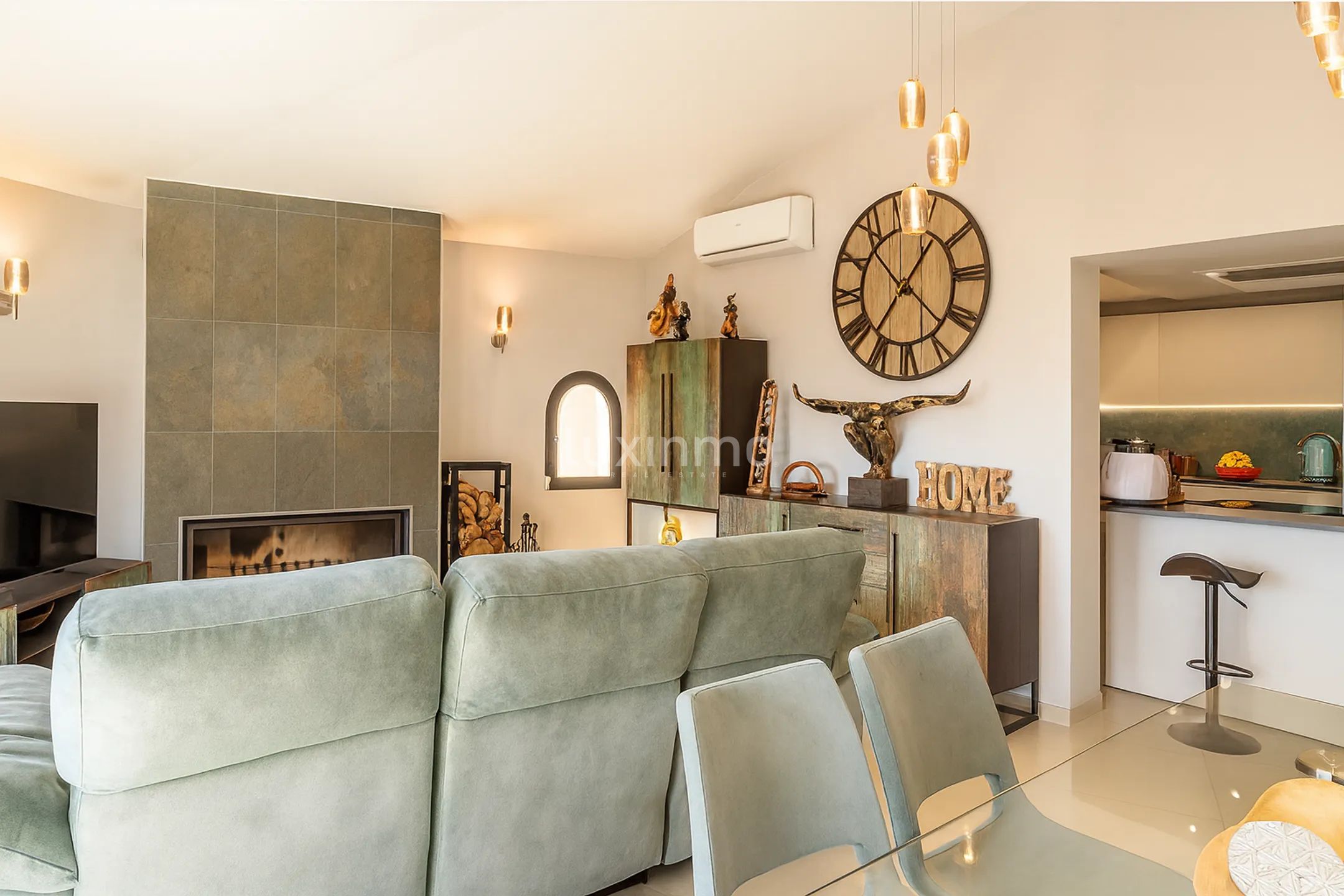 Renovated 5 bedroom villa with panoramic sea views in Calpe — photo 41