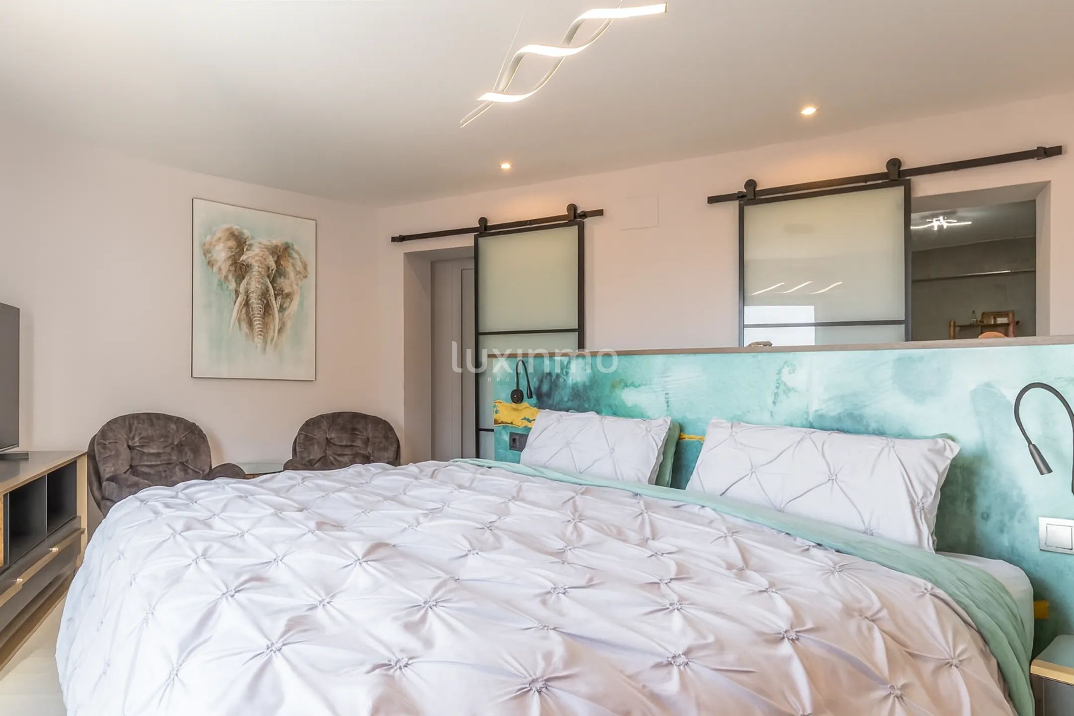 Renovated 5 bedroom villa with panoramic sea views in Calpe — photo 19