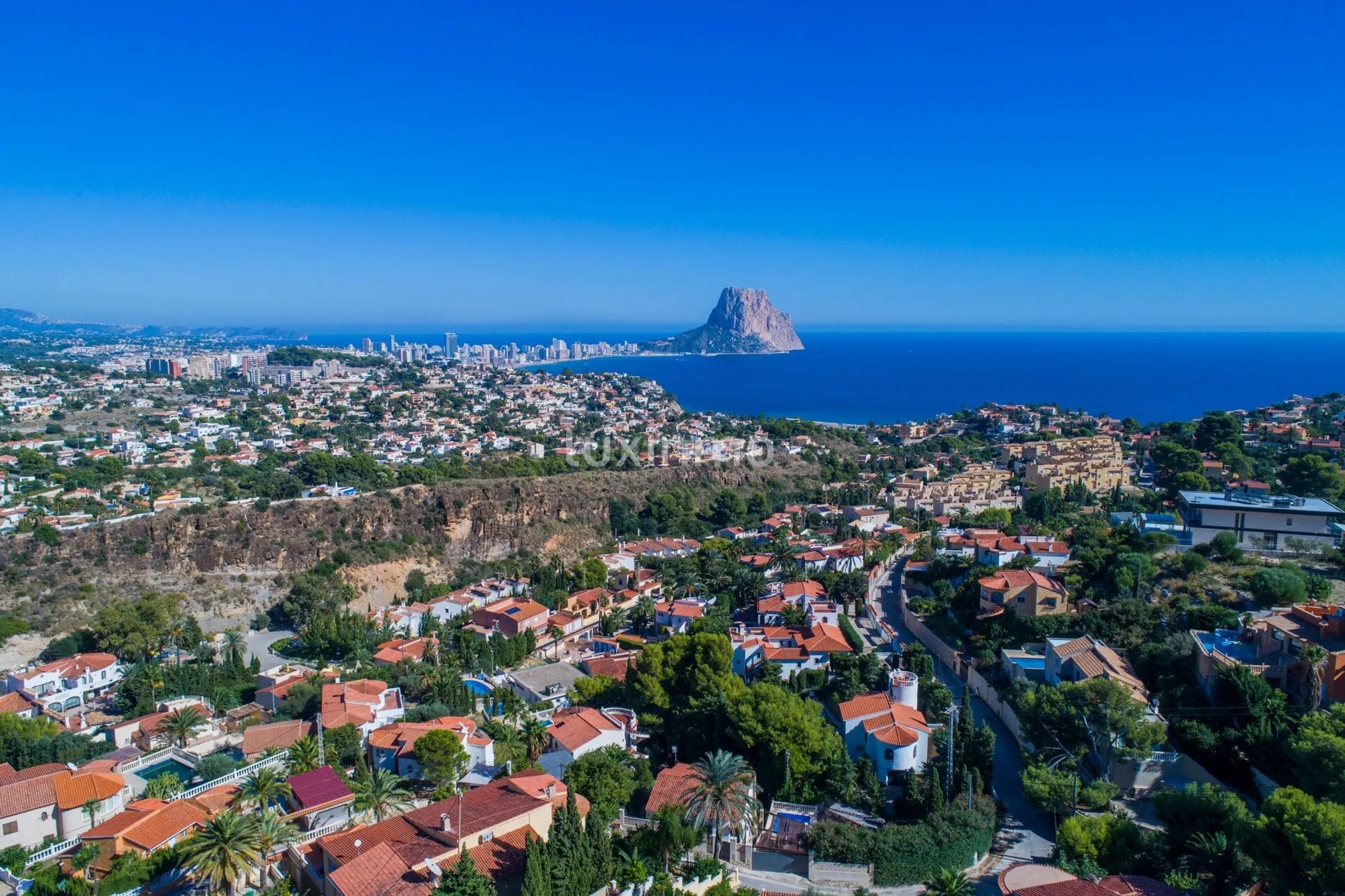 Renovated 5 bedroom villa with panoramic sea views in Calpe — photo 64