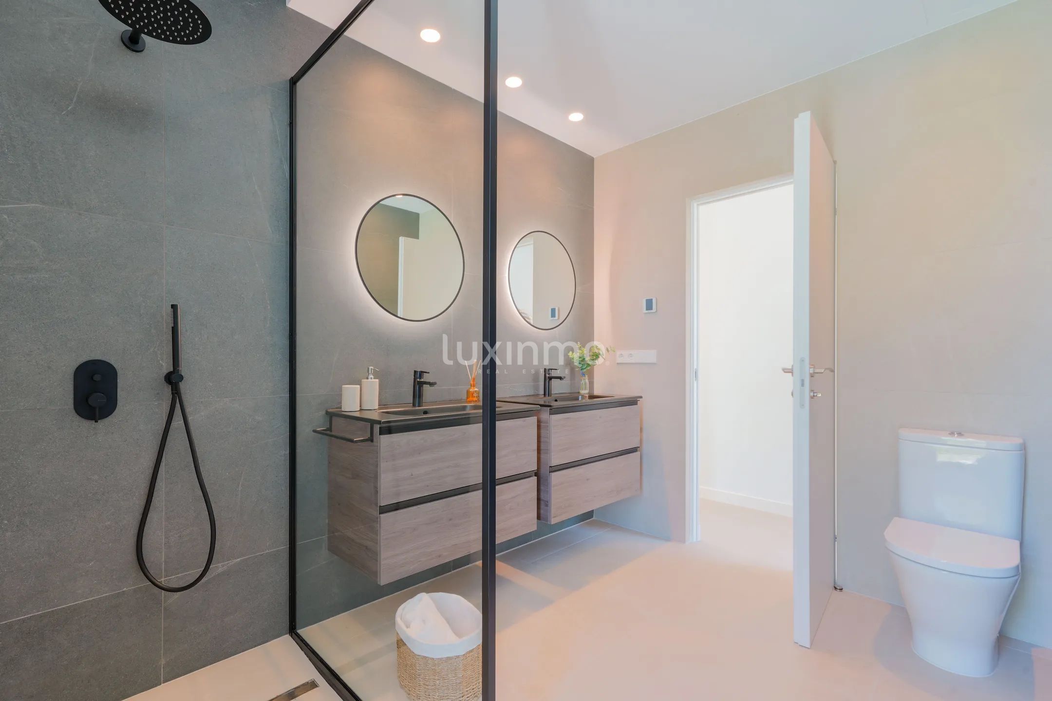 Maison moderne de 4 chambres avec piscine privée et vue sur la montagne à Moraira — photo 23