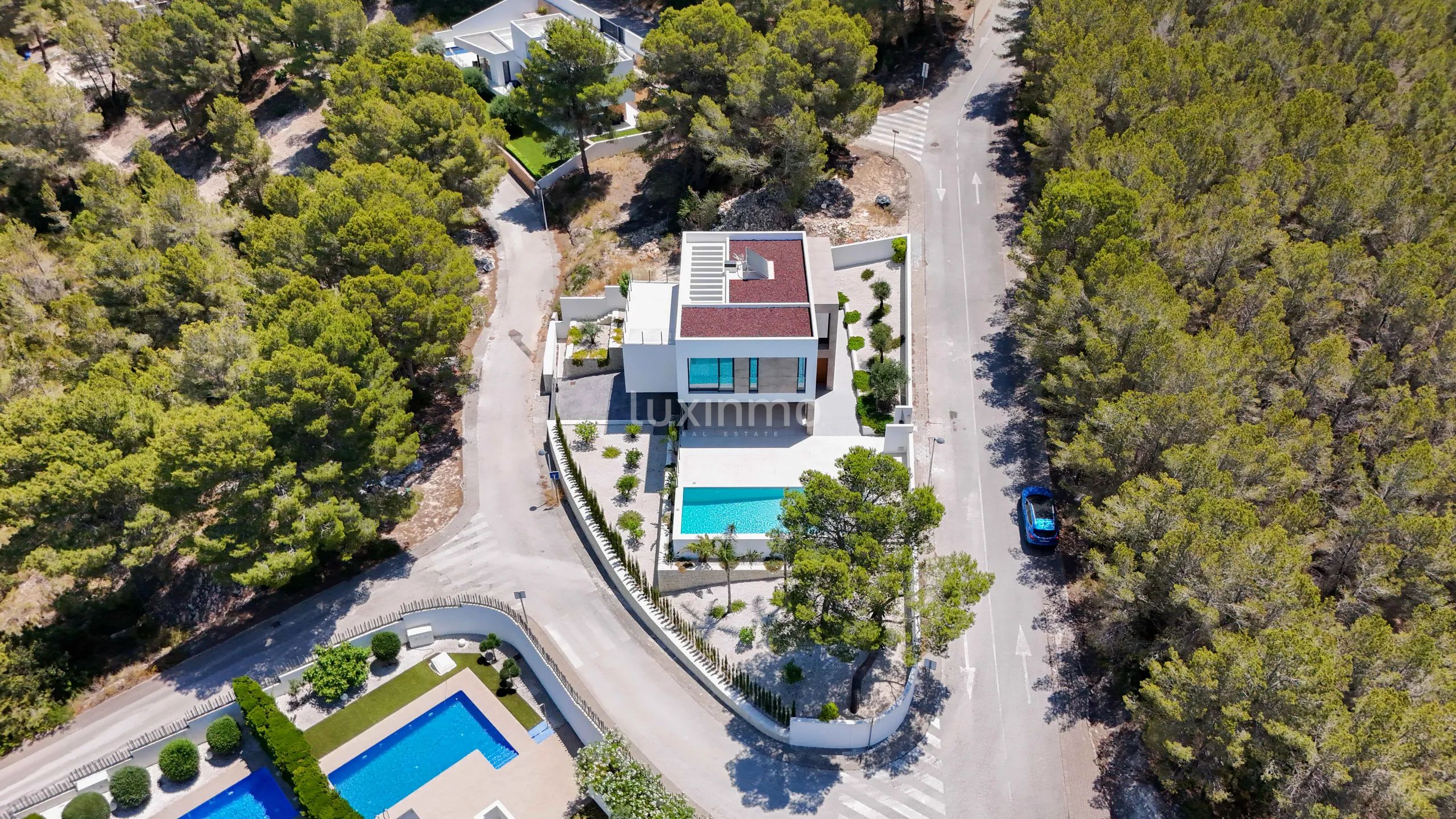 Maison moderne de 4 chambres avec piscine privée et vue sur la montagne à Moraira — photo 38