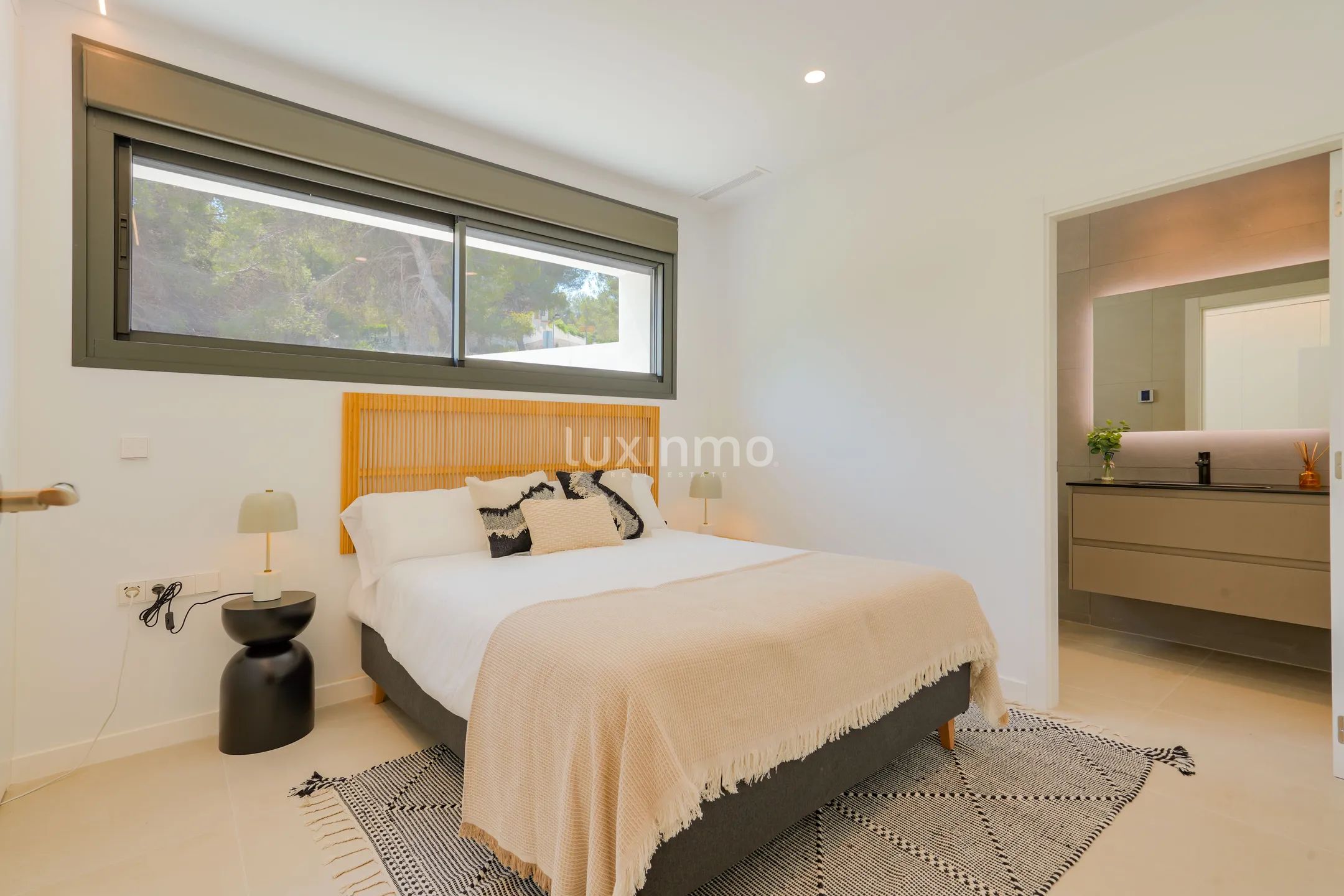 Maison moderne de 4 chambres avec piscine privée et vue sur la montagne à Moraira — photo 11