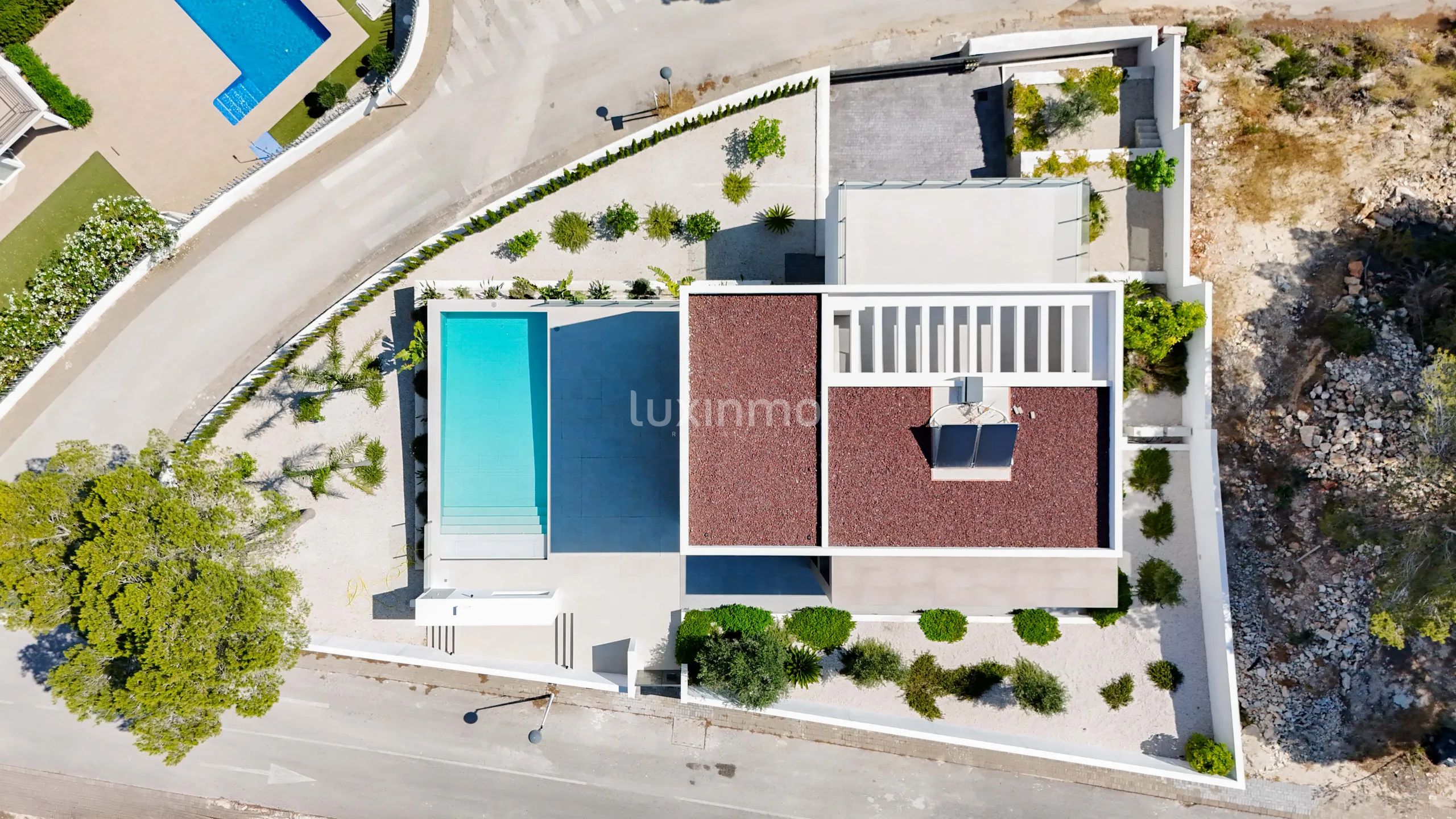 Maison moderne de 4 chambres avec piscine privée et vue sur la montagne à Moraira — photo 35