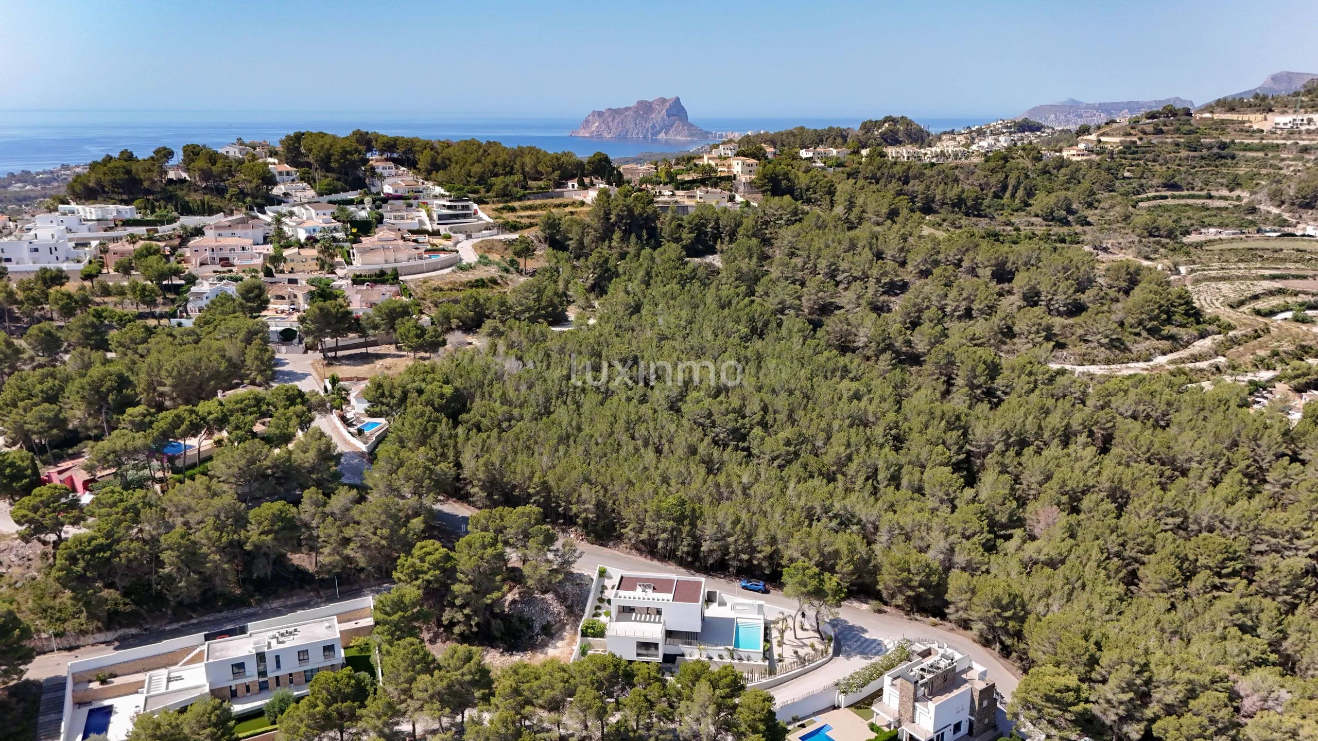 Maison moderne de 4 chambres avec piscine privée et vue sur la montagne à Moraira — photo 39