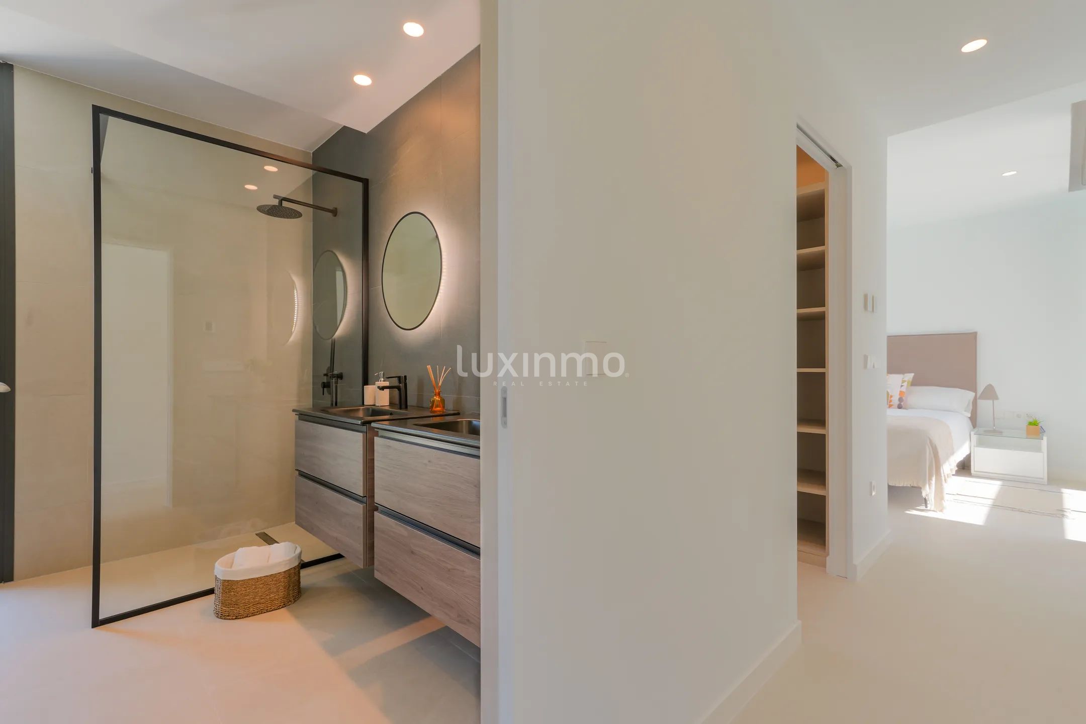 Maison moderne de 4 chambres avec piscine privée et vue sur la montagne à Moraira — photo 21