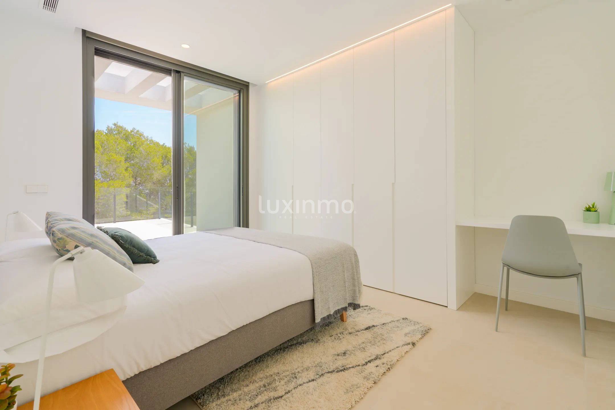 Maison moderne de 4 chambres avec piscine privée et vue sur la montagne à Moraira — photo 19